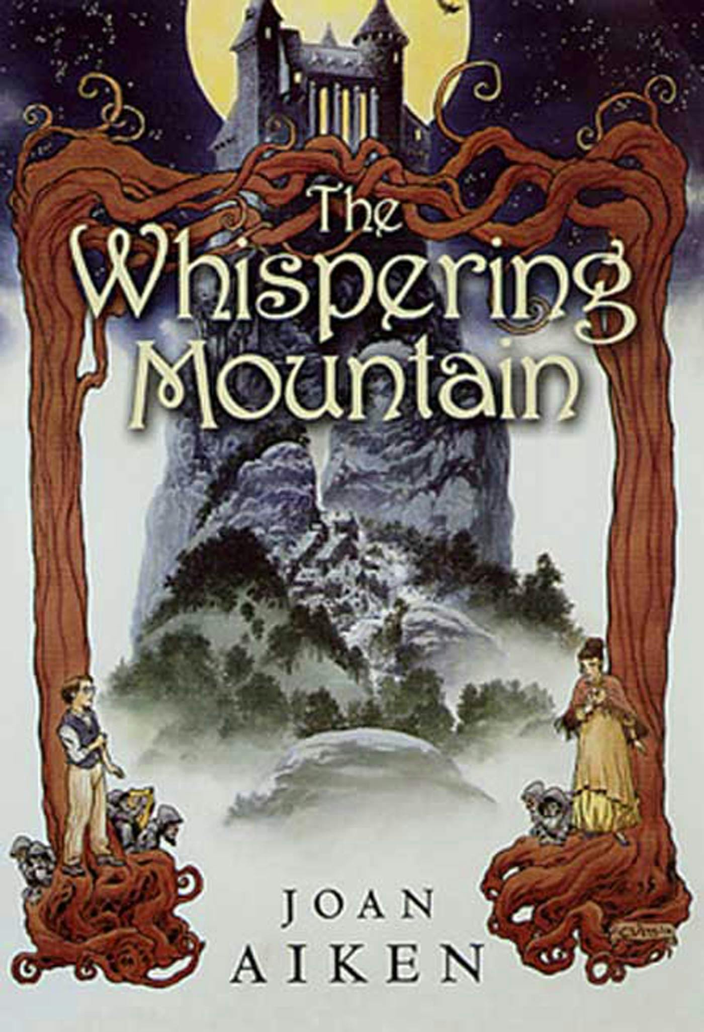 Cover for the book titled as: The Whispering Mountain