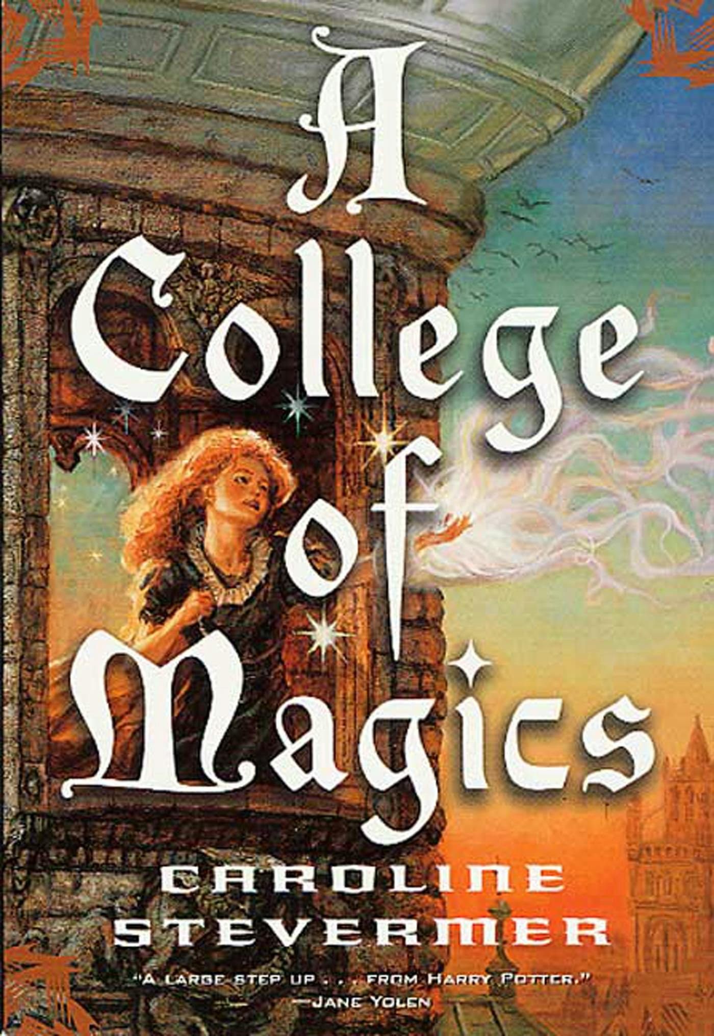 Cover for the book titled as: A College of Magics