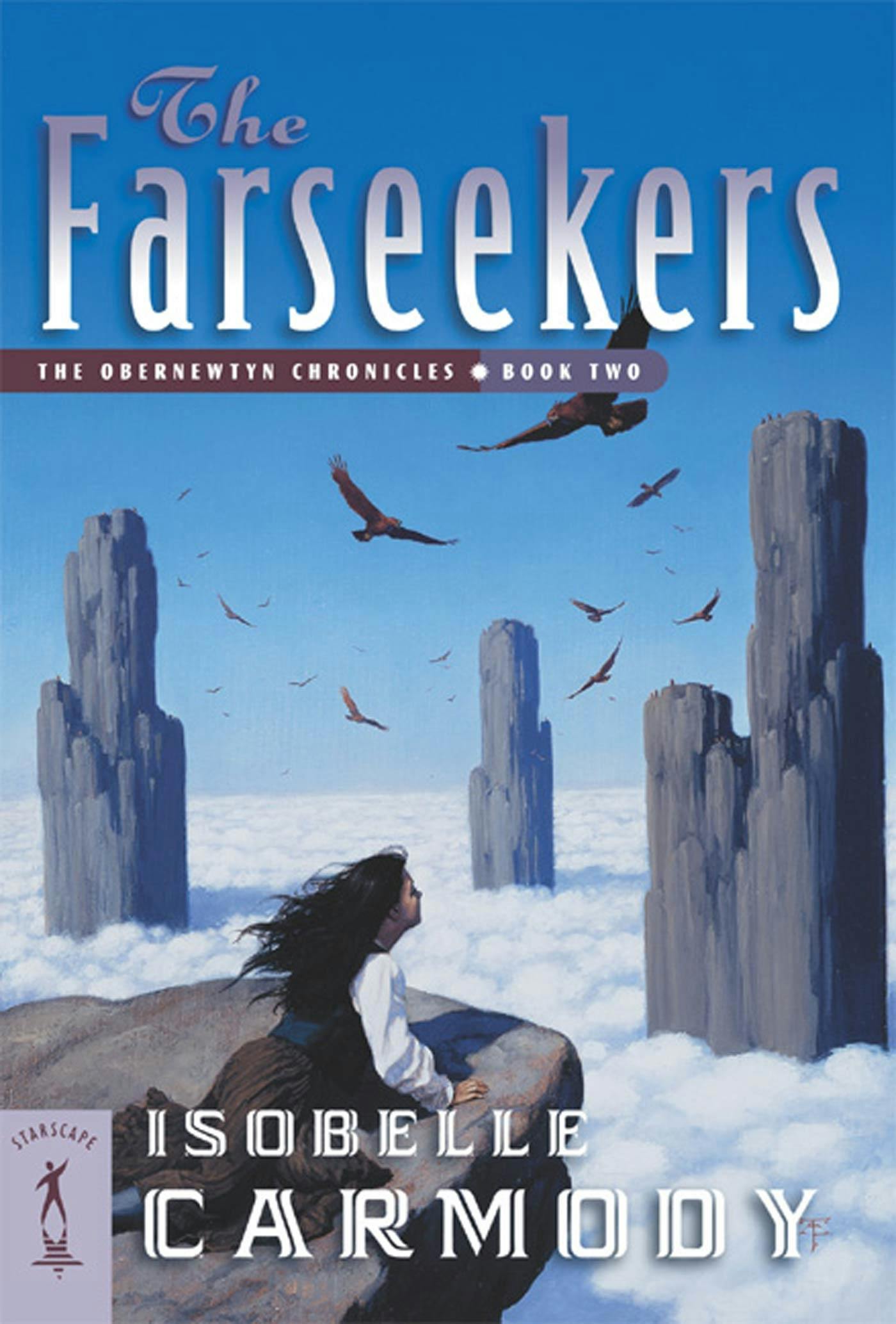 Cover for the book titled as: The Farseekers