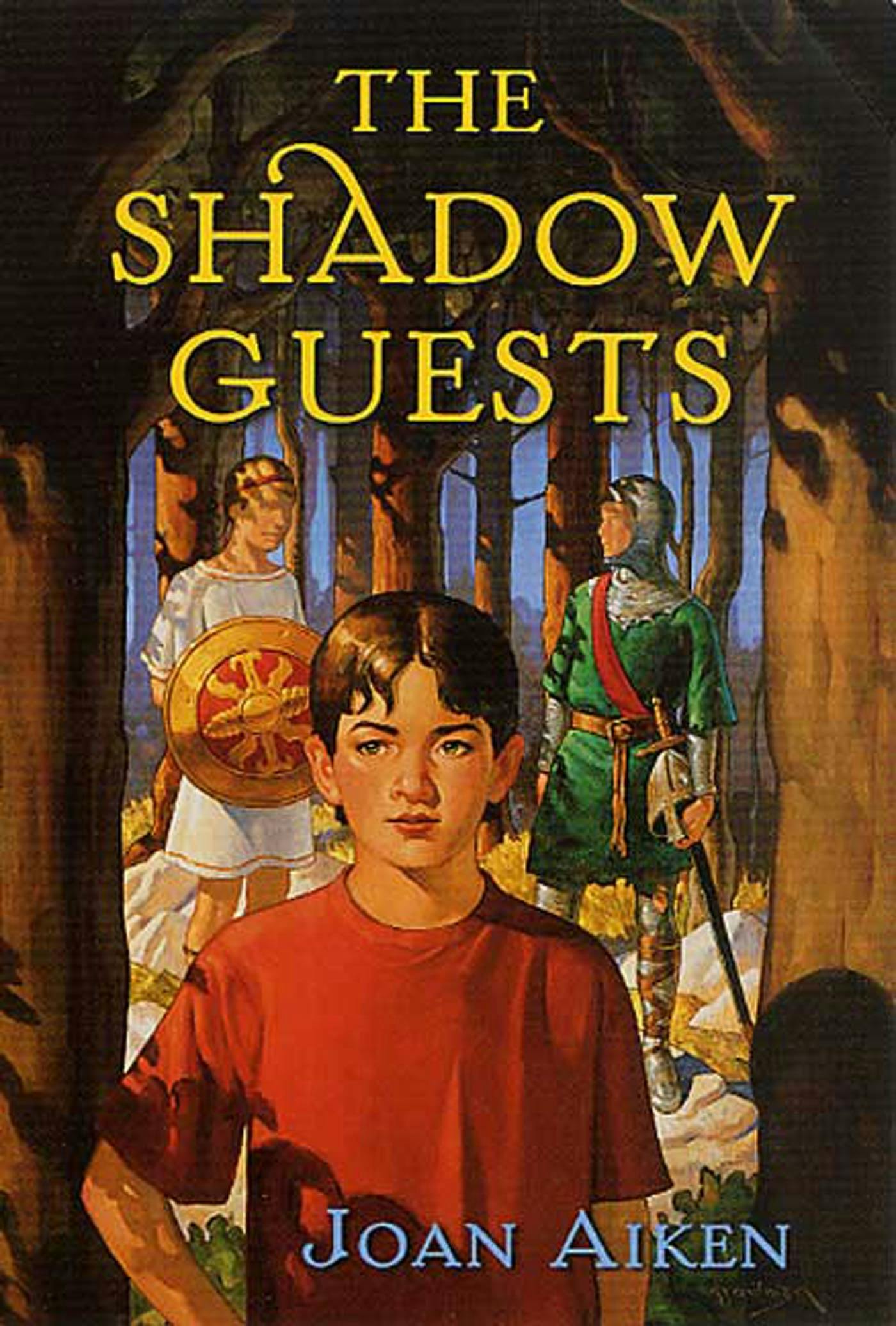 Cover for the book titled as: The Shadow Guests