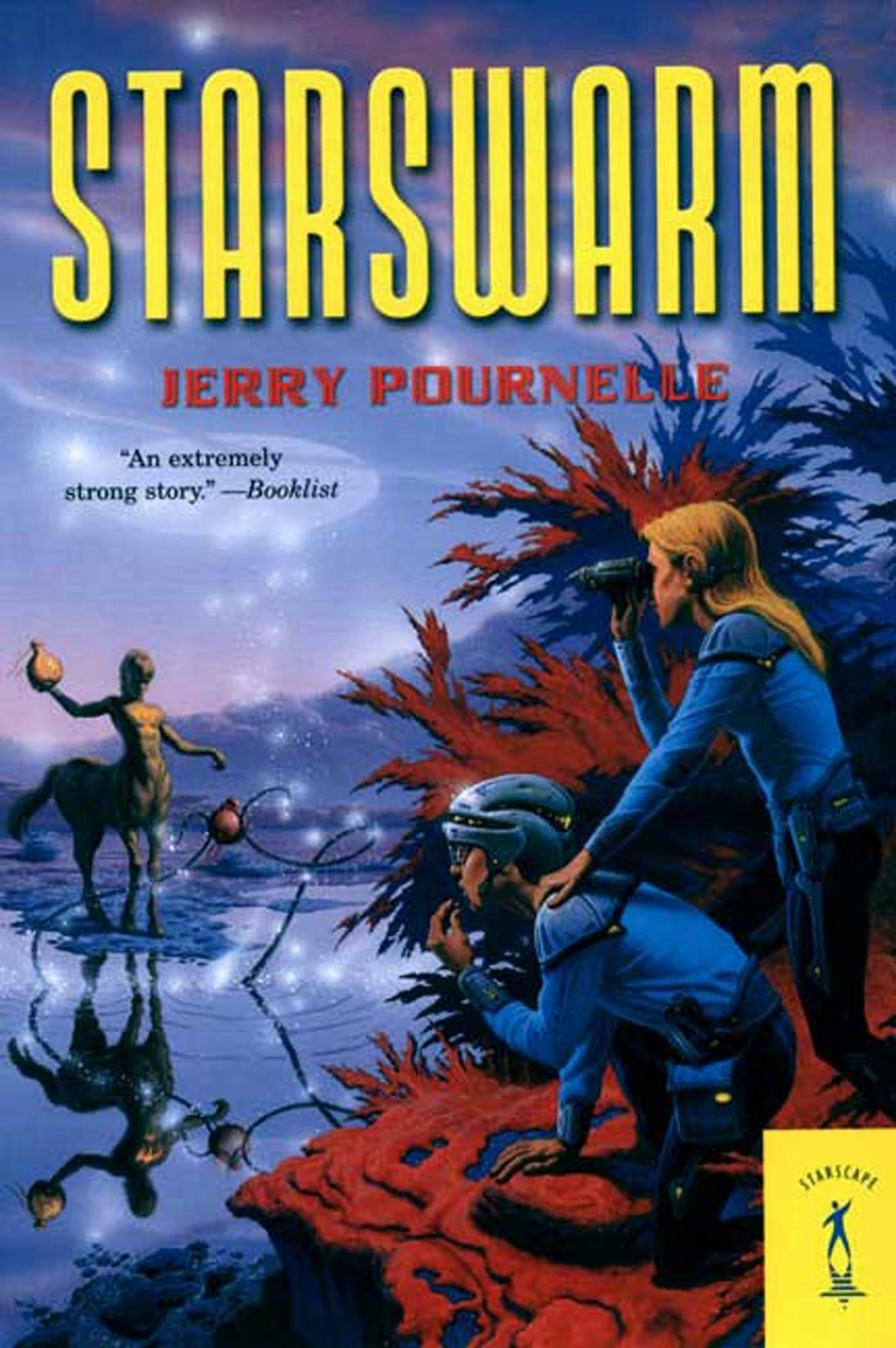 Cover for the book titled as: Starswarm