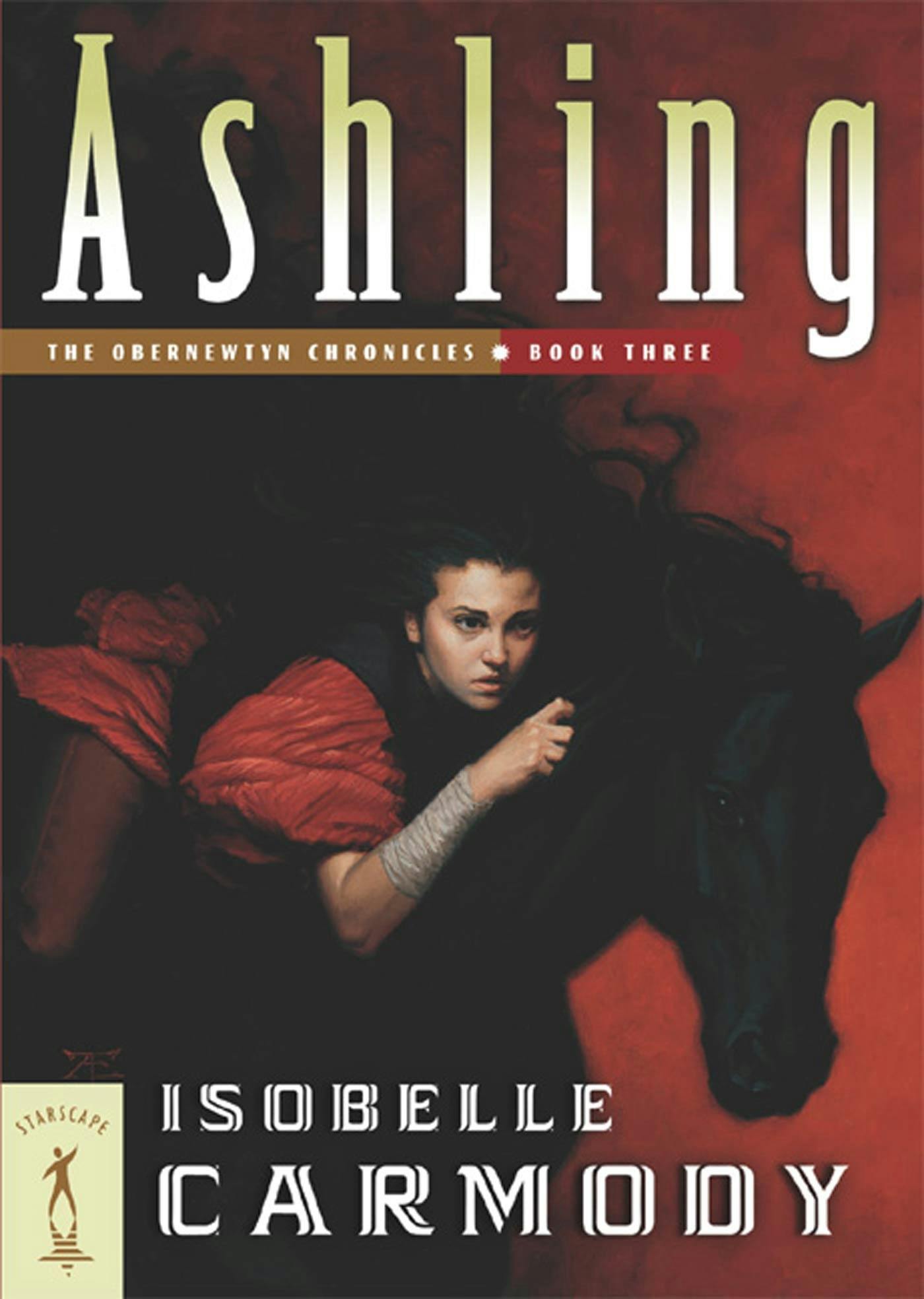 Cover for the book titled as: Ashling