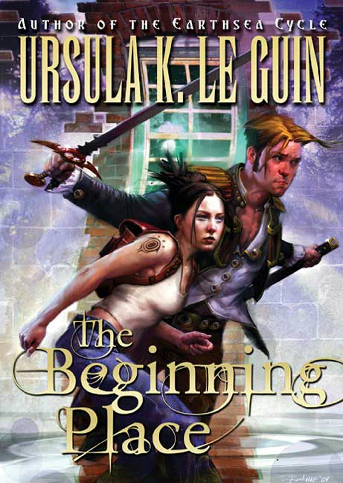 Cover for the book titled as: The Beginning Place