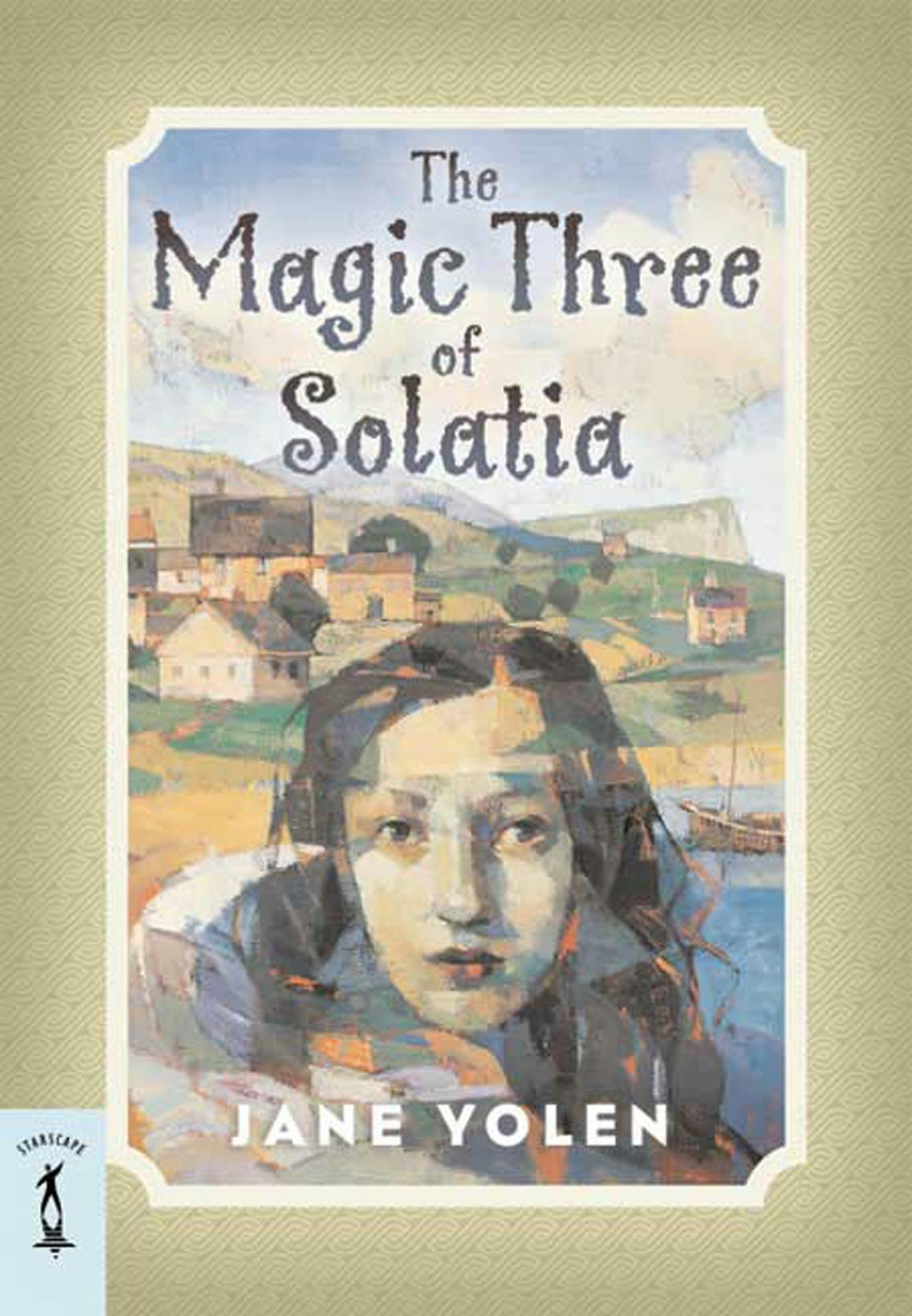 Cover for the book titled as: The Magic Three of Solatia