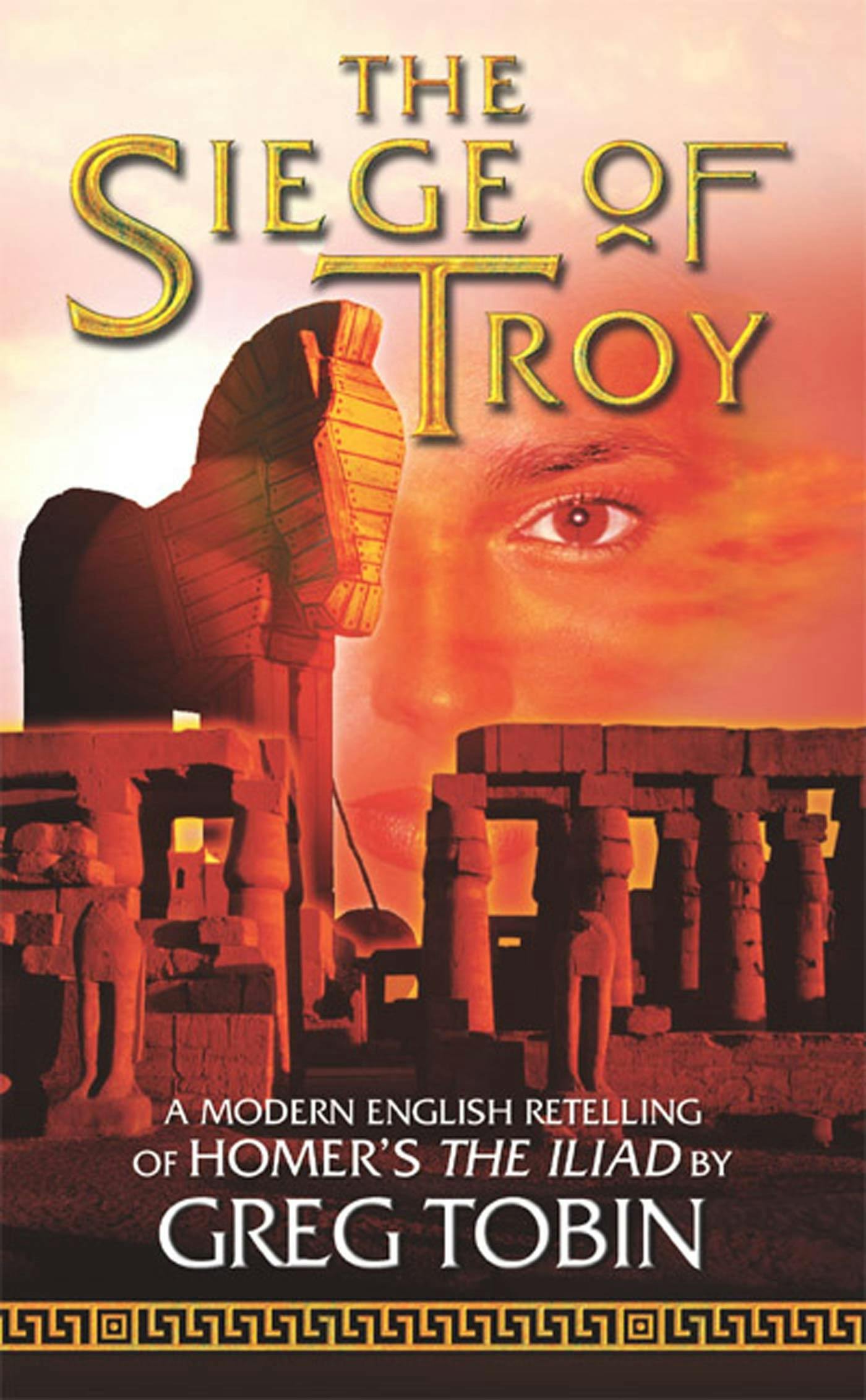 Cover for the book titled as: The Siege of Troy