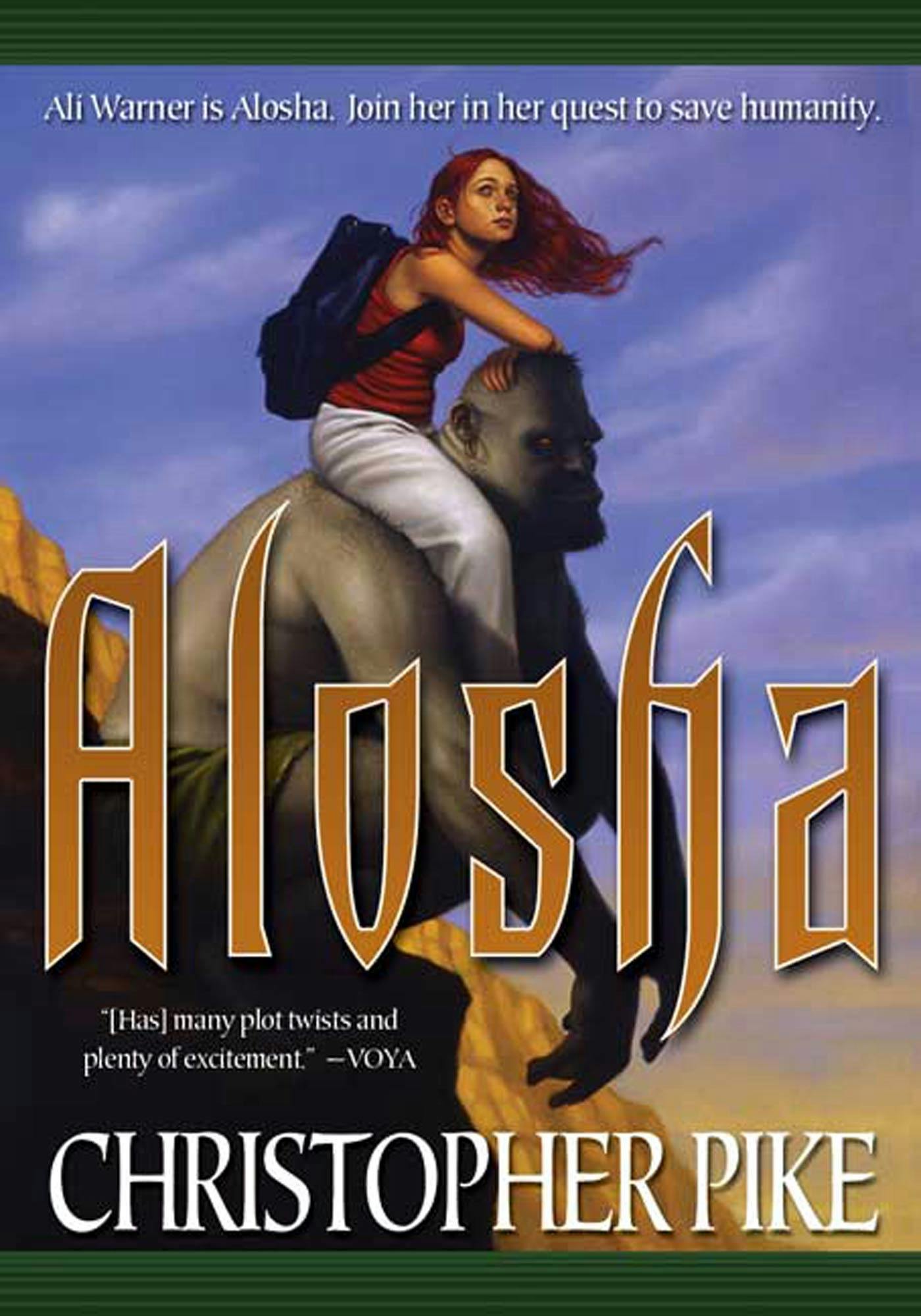 Cover for the book titled as: Alosha
