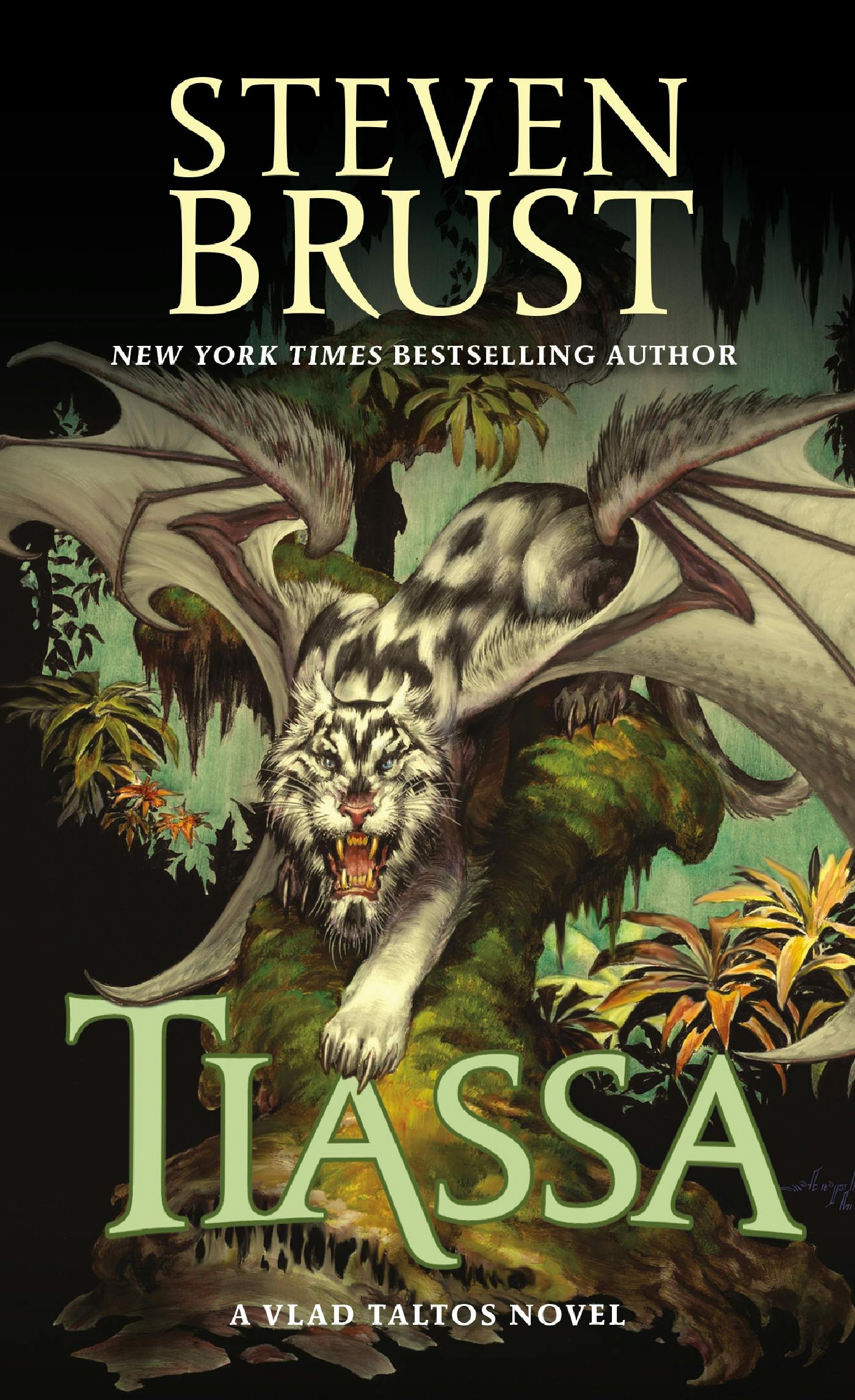 Cover for the book titled as: Tiassa