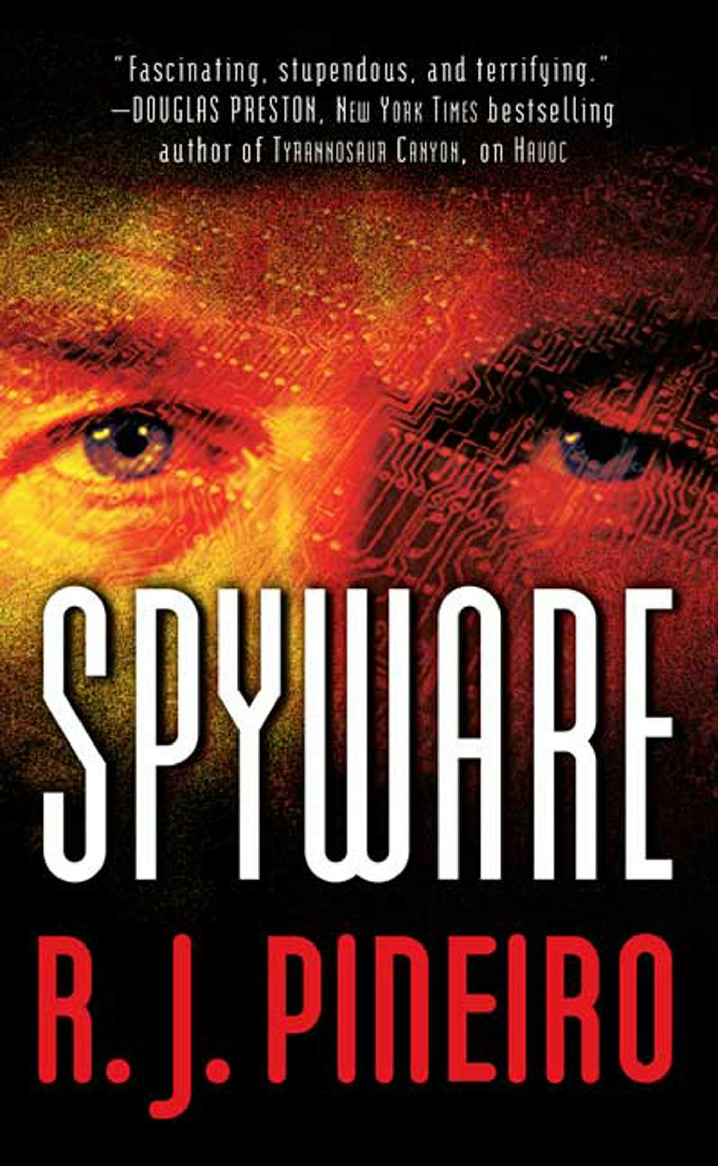 Cover for the book titled as: Spyware