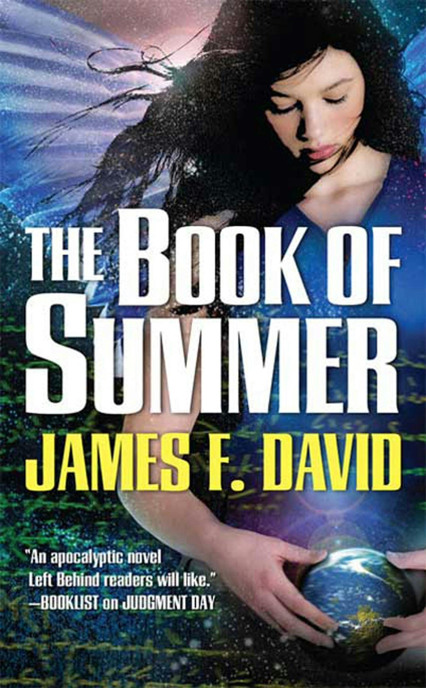 Cover for the book titled as: The Book of Summer