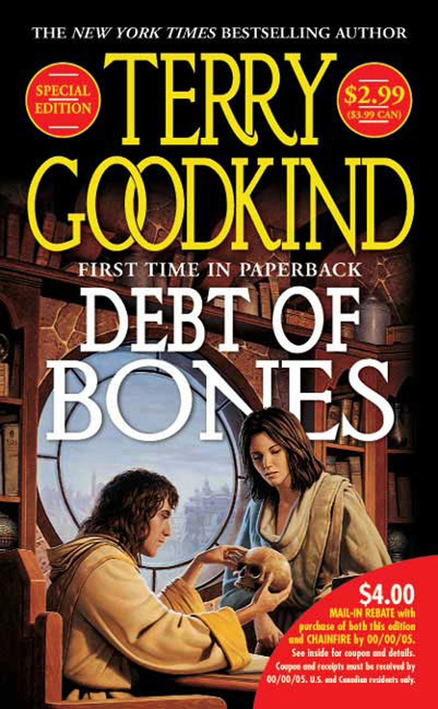 terry goodkind sword of truth series official website