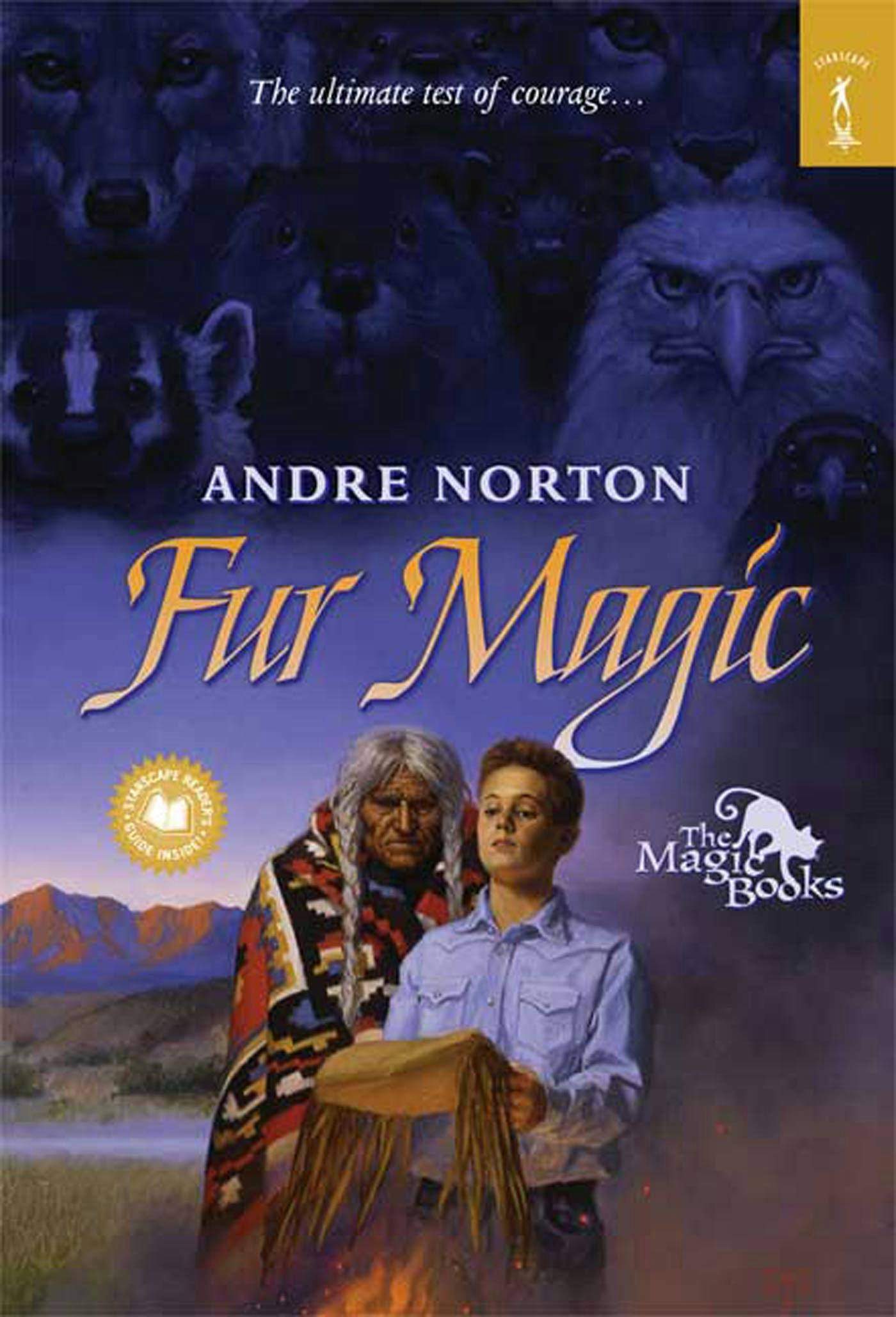 Cover for the book titled as: Fur Magic