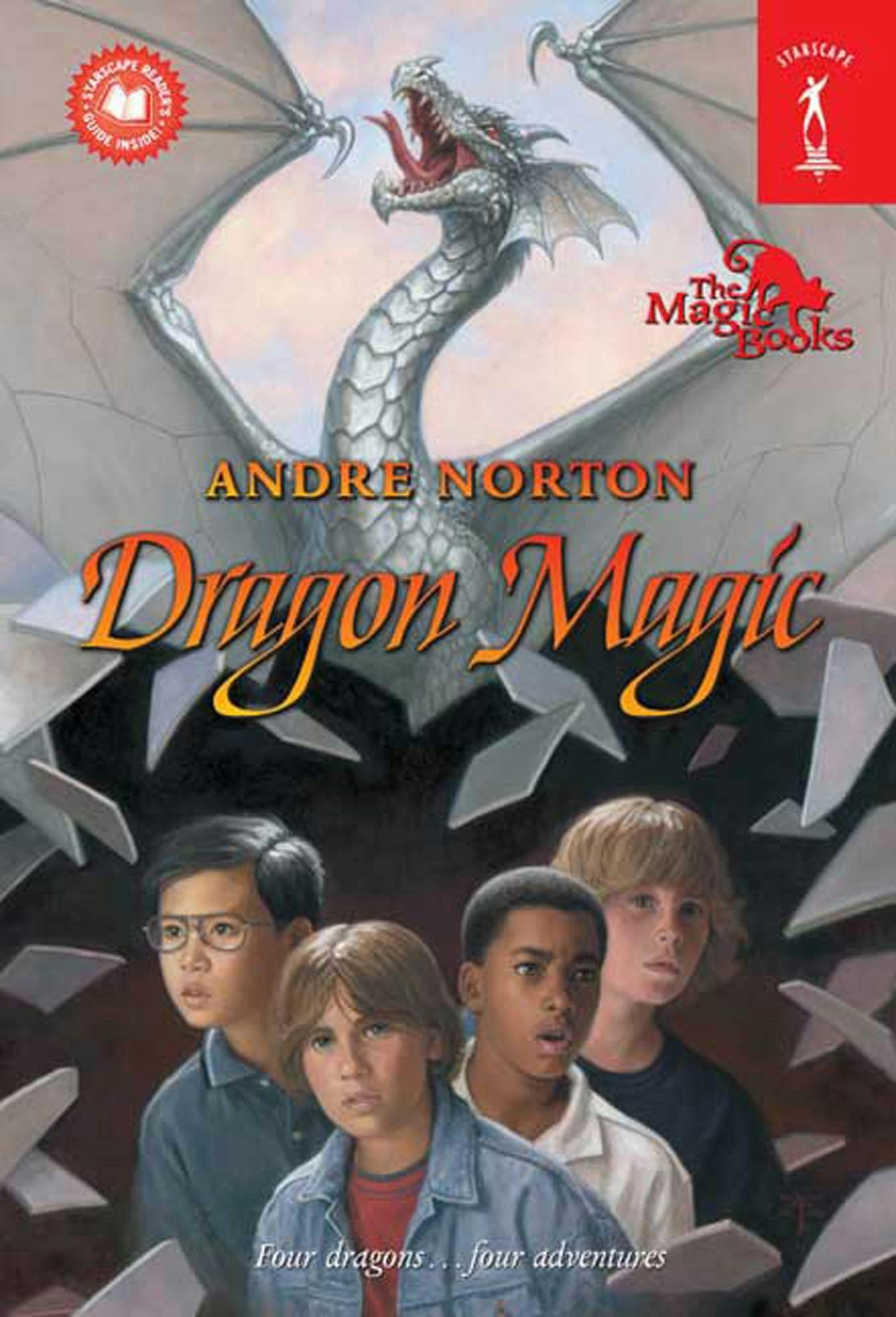 Cover for the book titled as: Dragon Magic