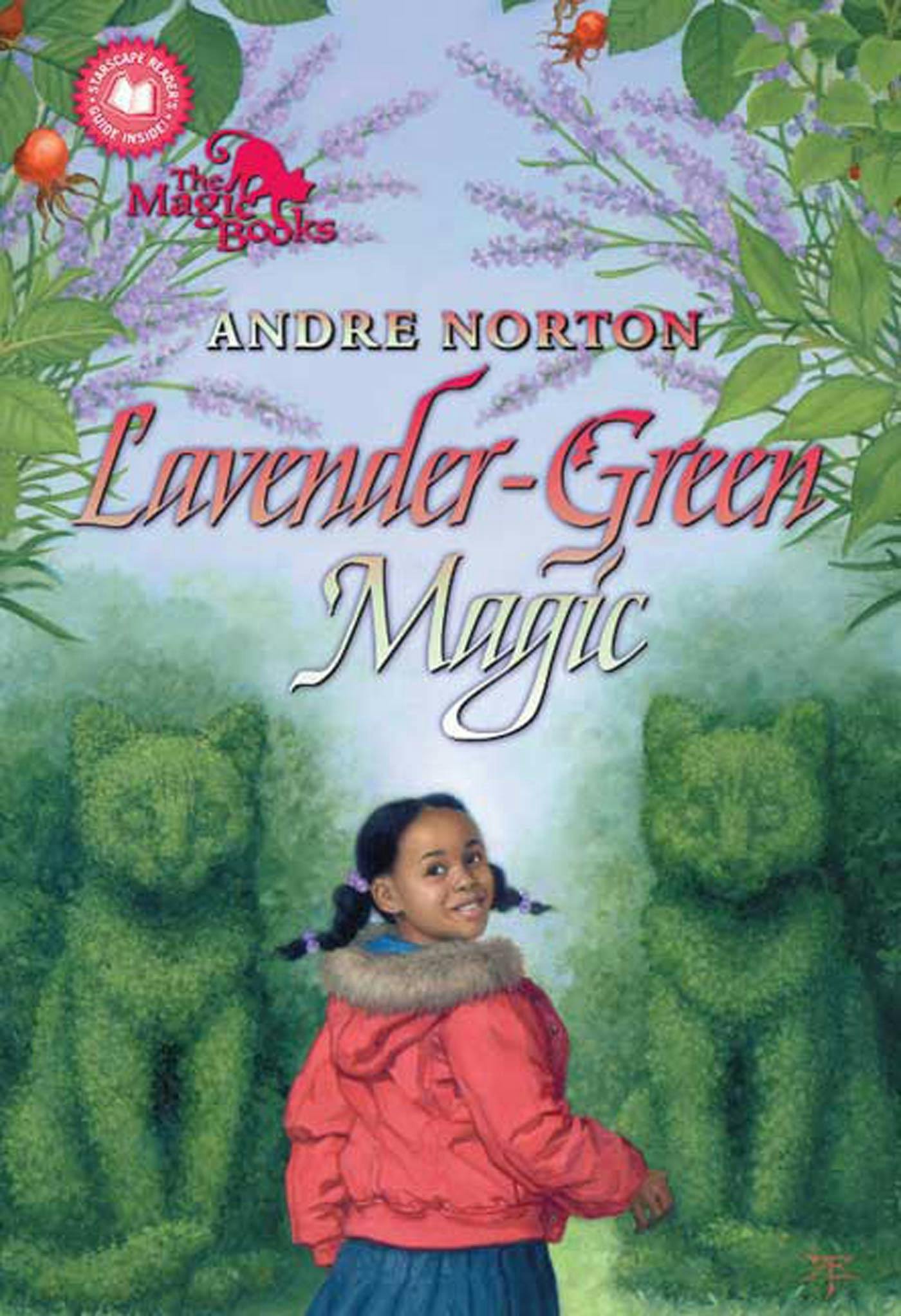 Cover for the book titled as: Lavender-Green Magic