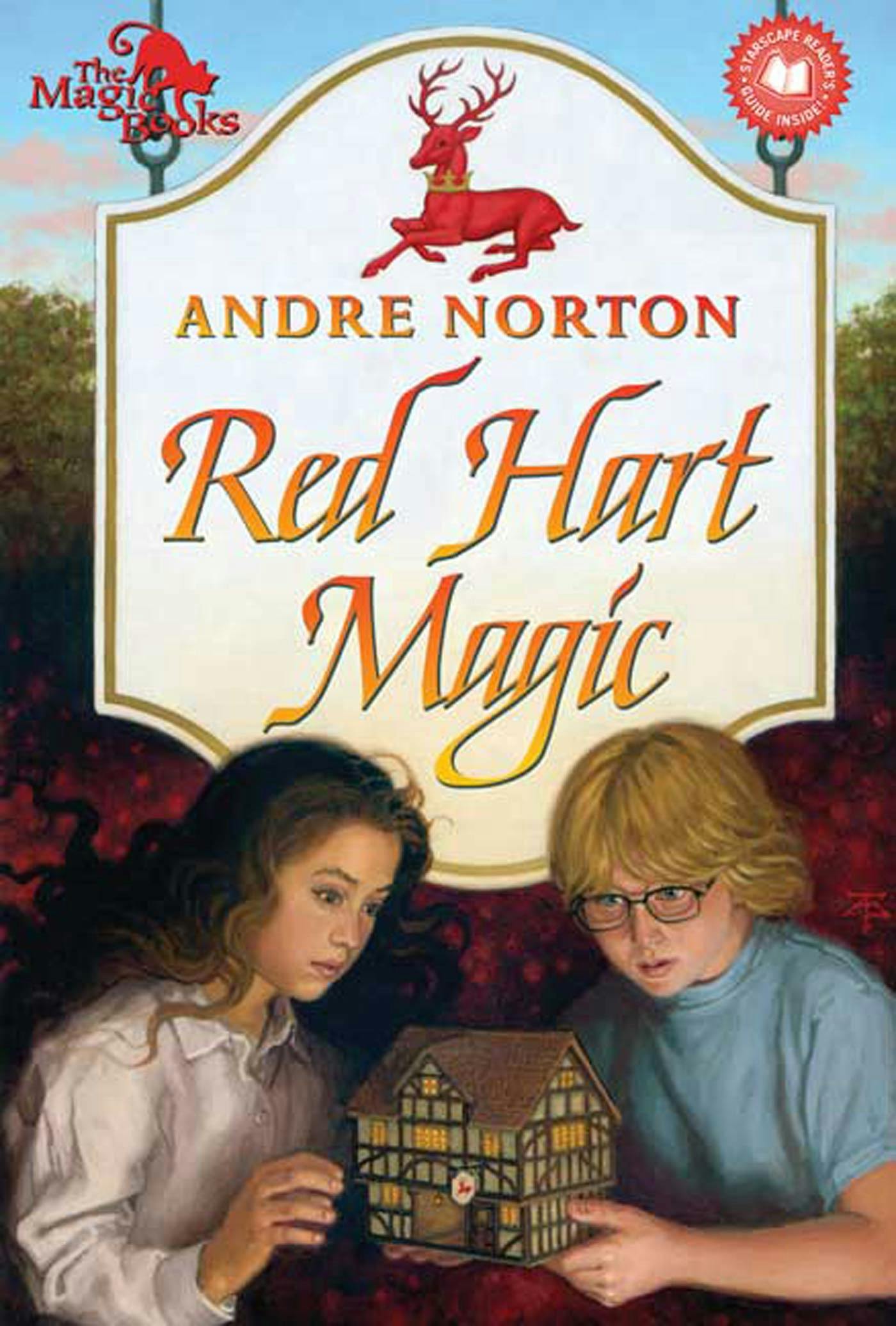 Cover for the book titled as: Red Hart Magic