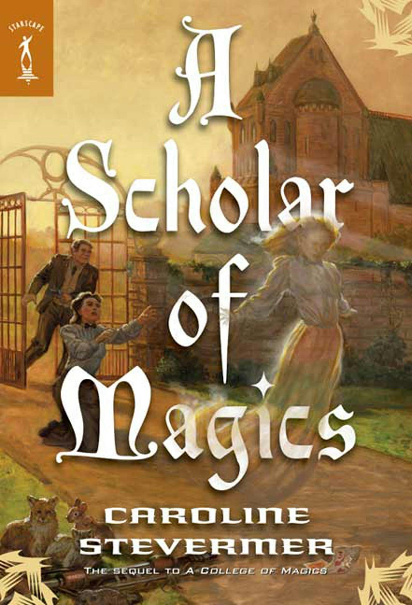 Cover for the book titled as: A Scholar of Magics