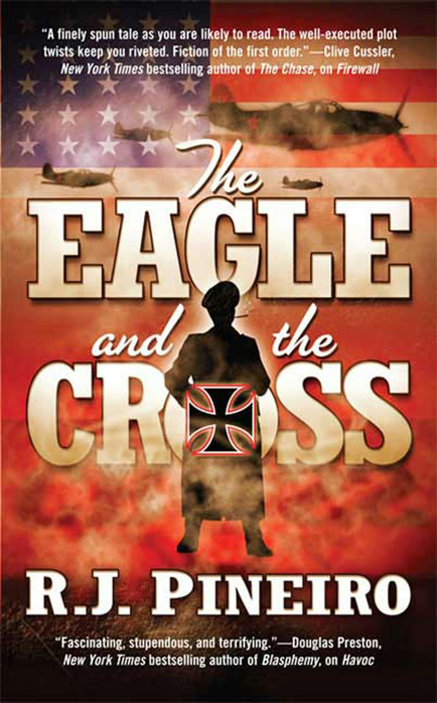 Cover for the book titled as: The Eagle and the Cross