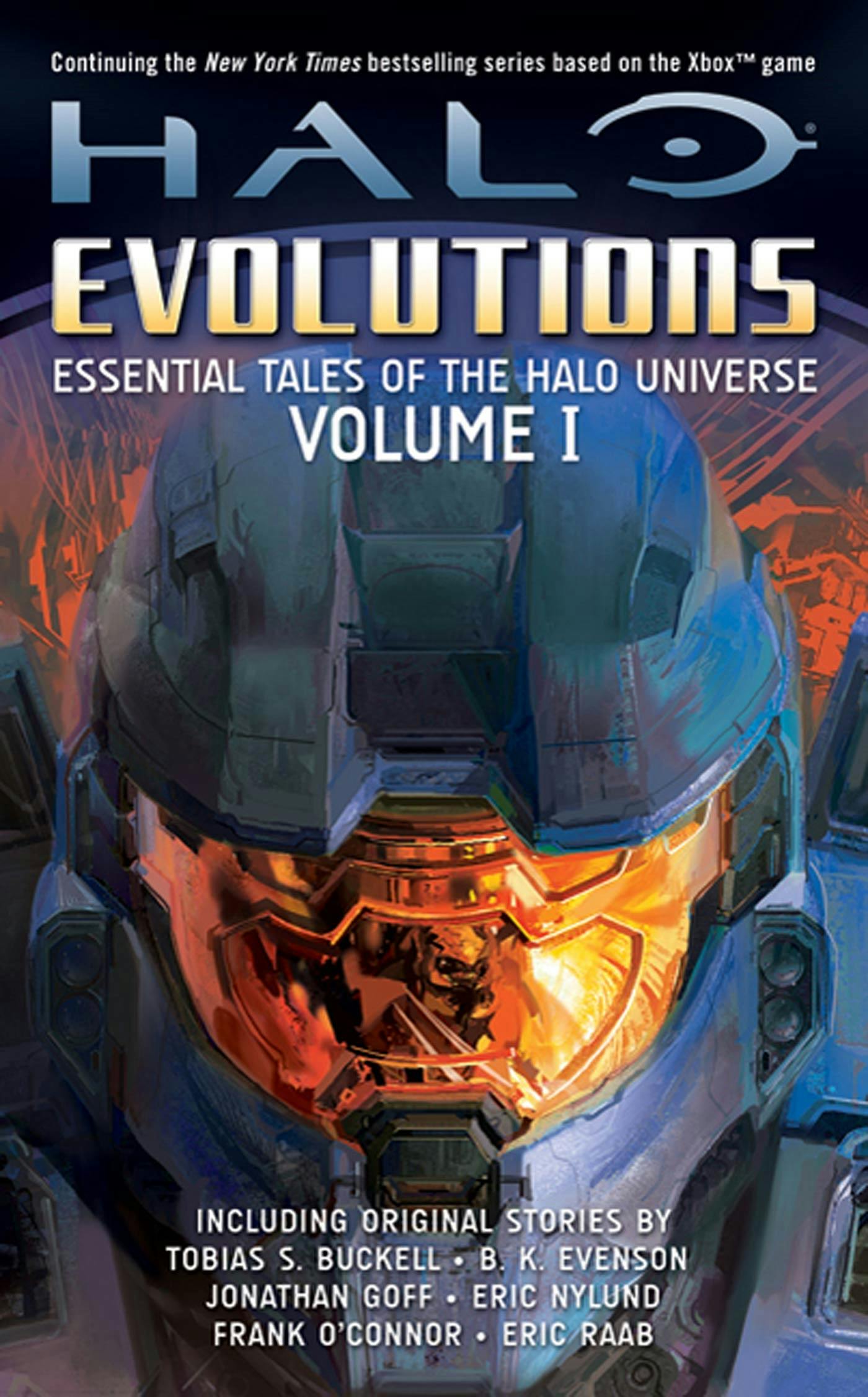 Cover for the book titled as: Halo: Evolutions Volume I