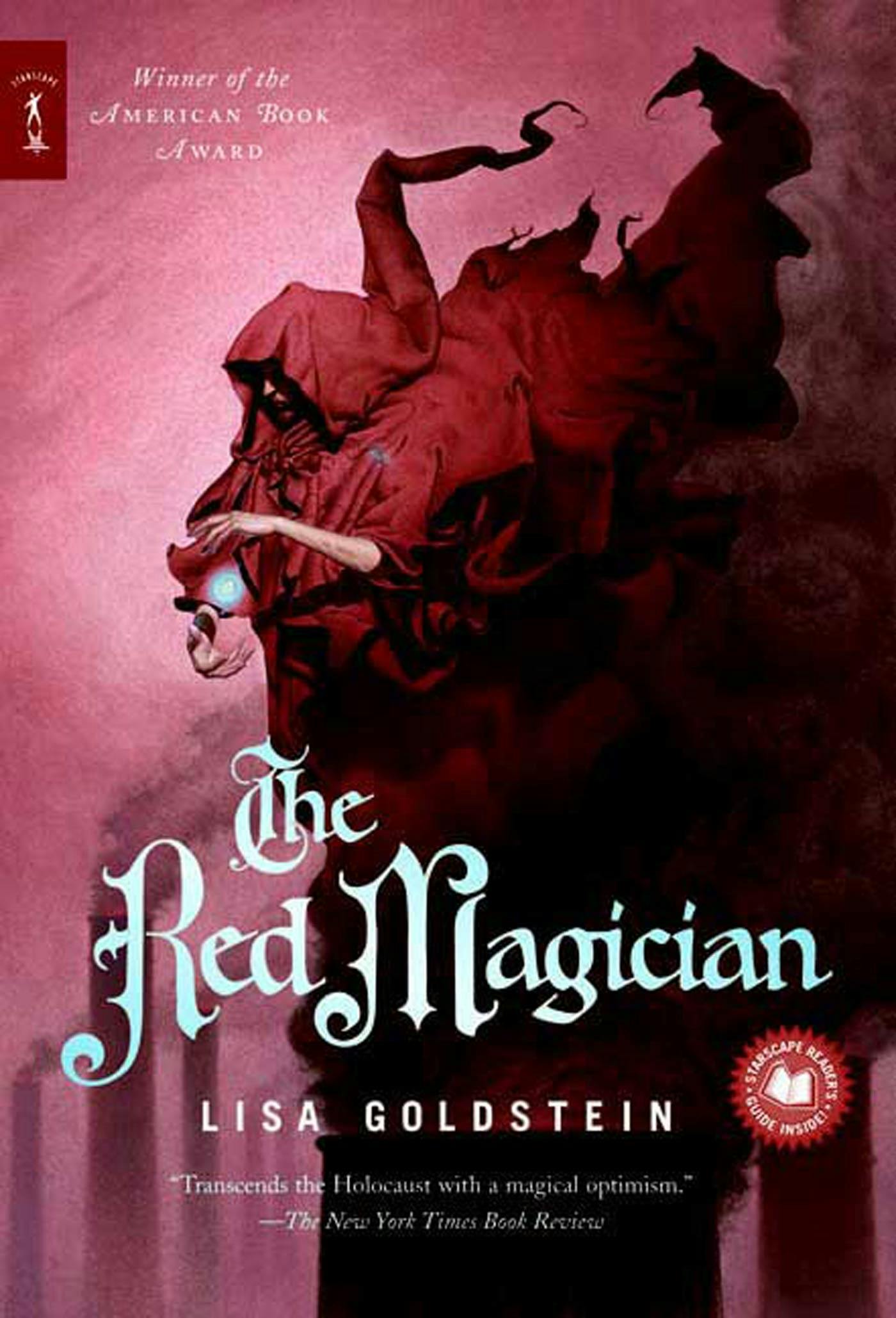 Cover for the book titled as: The Red Magician