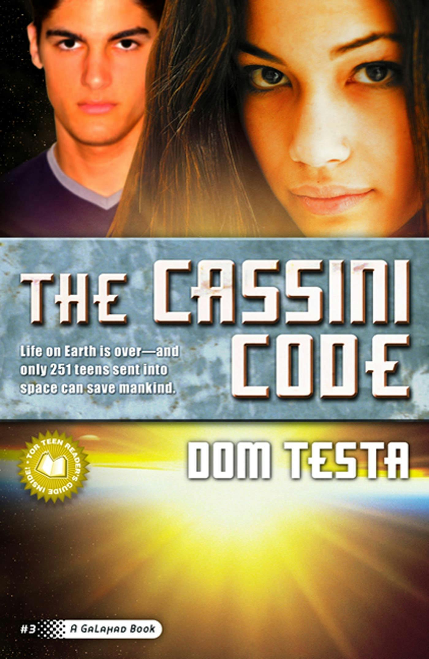Cover for the book titled as: The Cassini Code