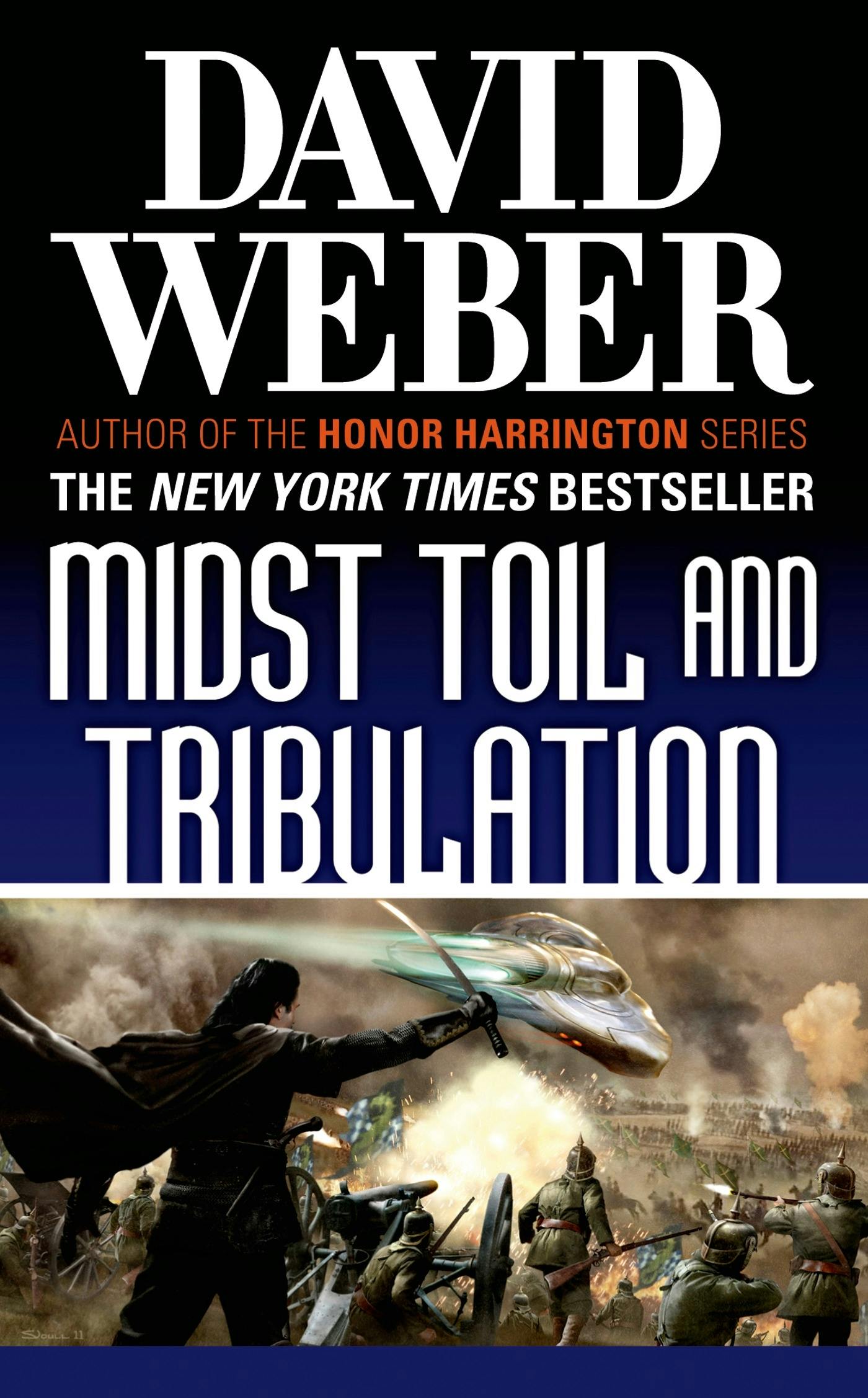 Cover for the book titled as: Midst Toil and Tribulation