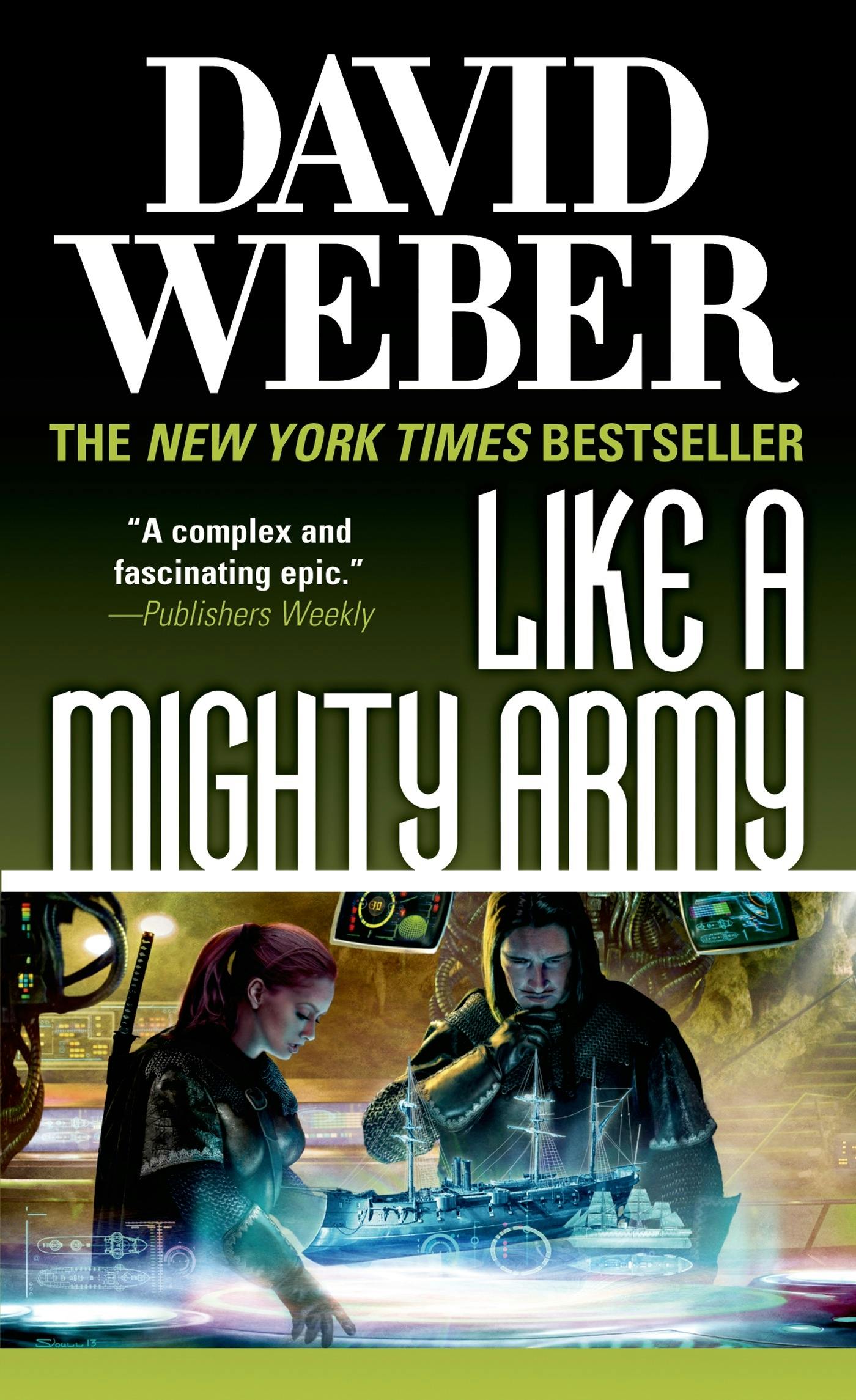 Cover for the book titled as: Like a Mighty Army