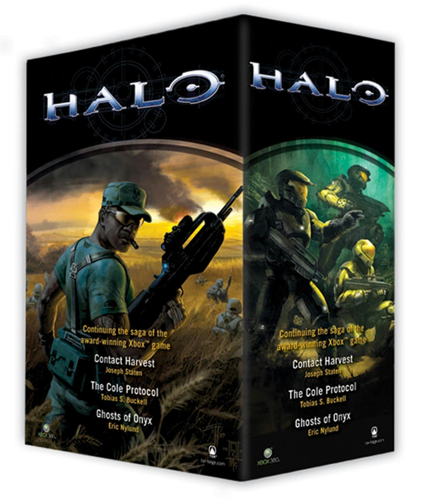 Cover for the book titled as: Halo Boxed Set