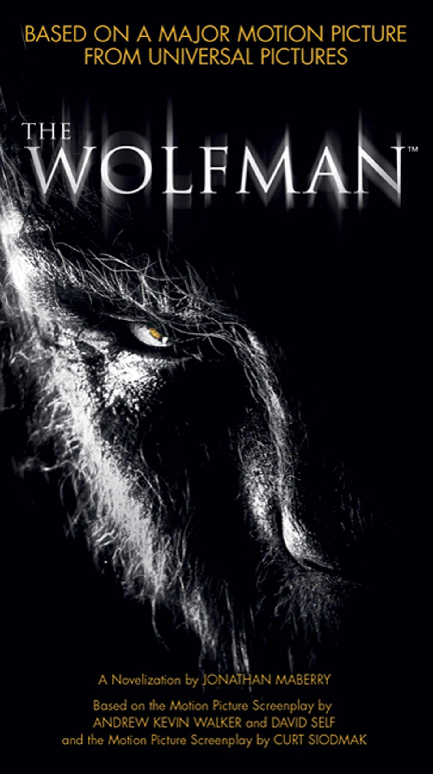 Cover for the book titled as: The Wolfman