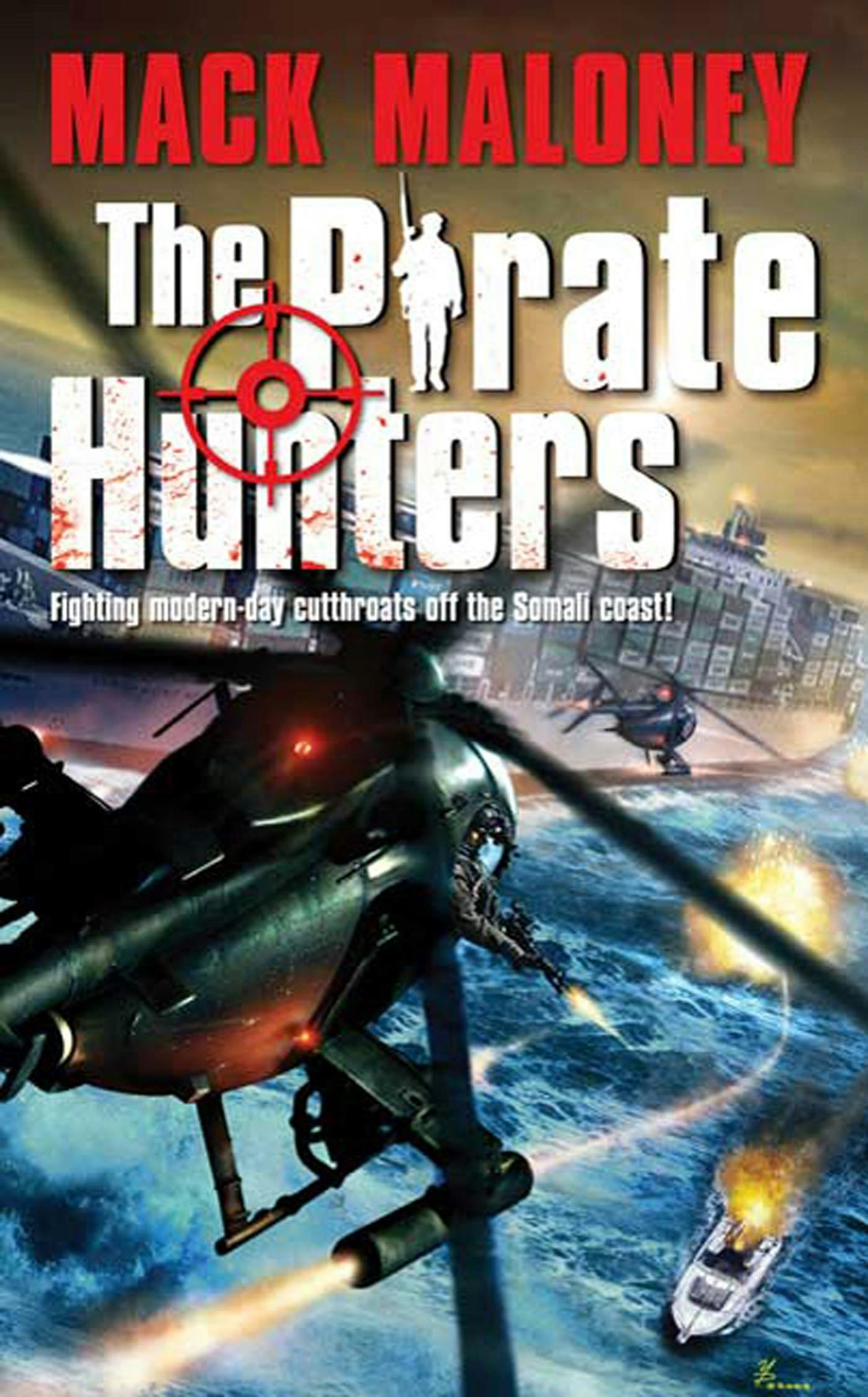 Cover for the book titled as: The Pirate Hunters