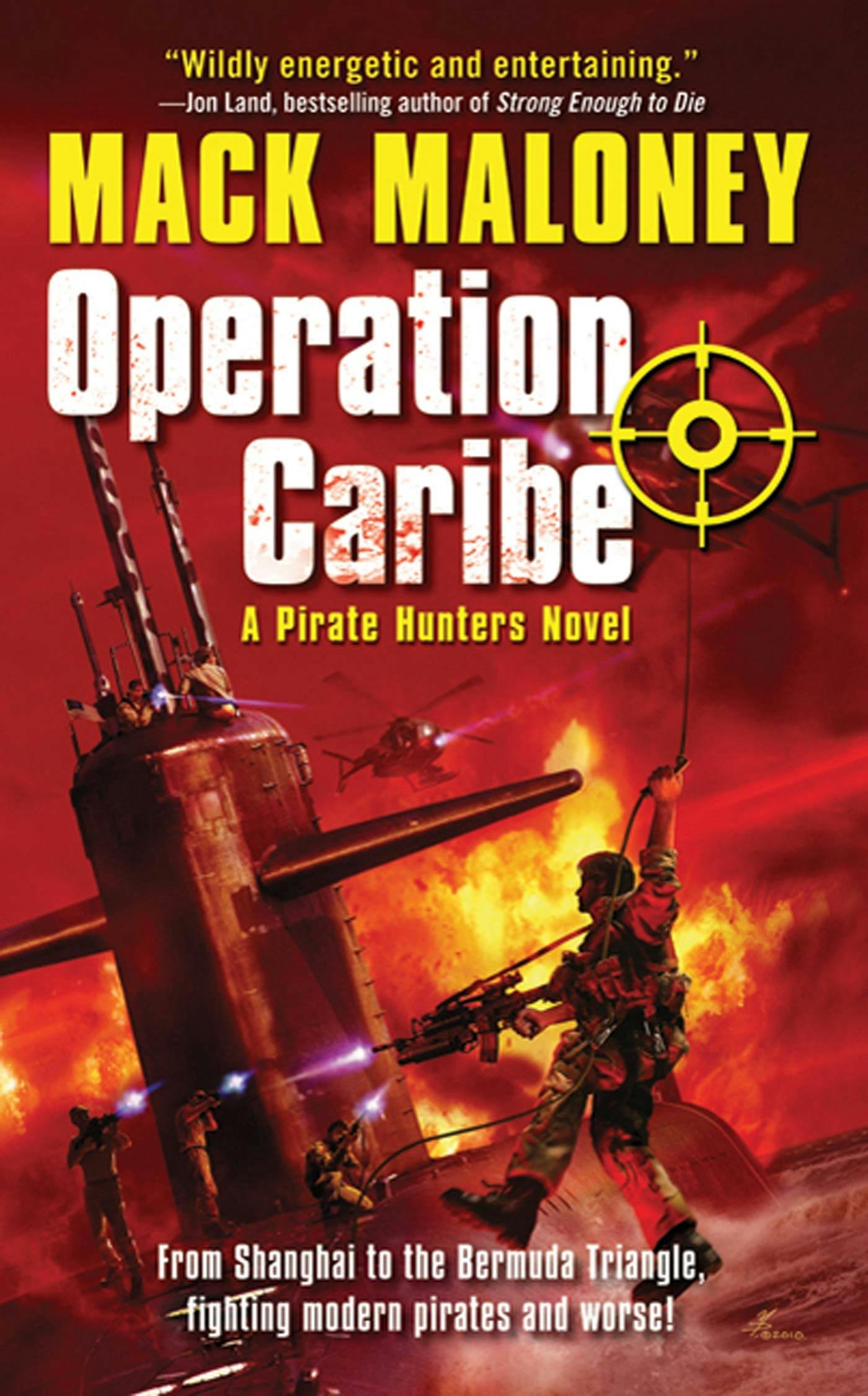 Cover for the book titled as: Operation Caribe