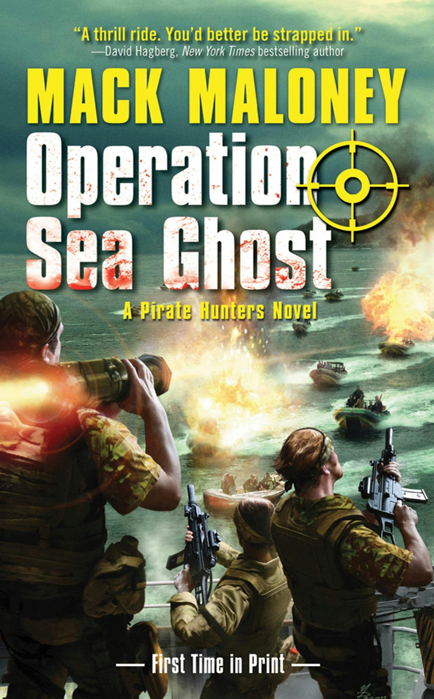Cover for the book titled as: Operation Sea Ghost