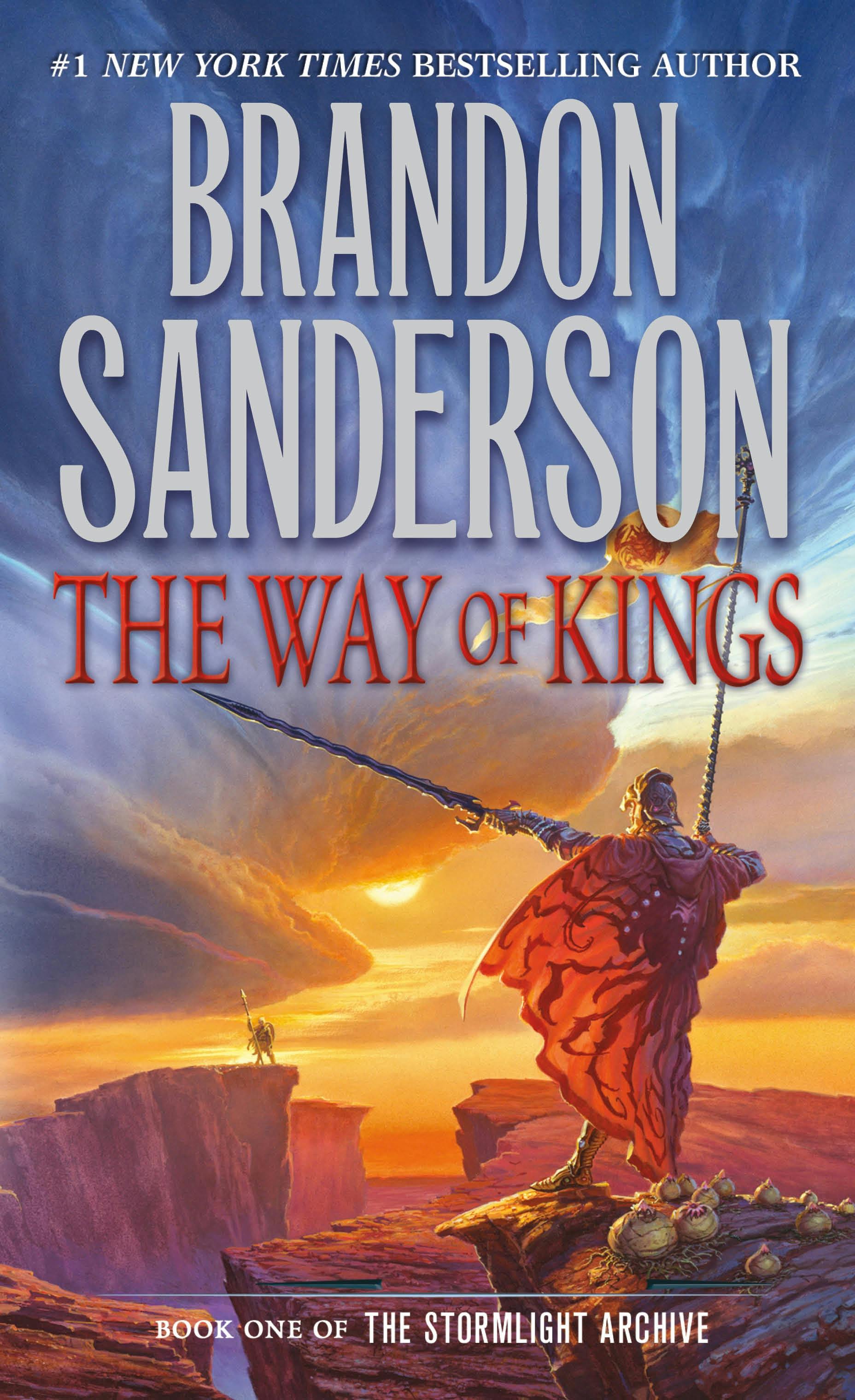 For Brandon Sanderson, It's Back to the Beginning