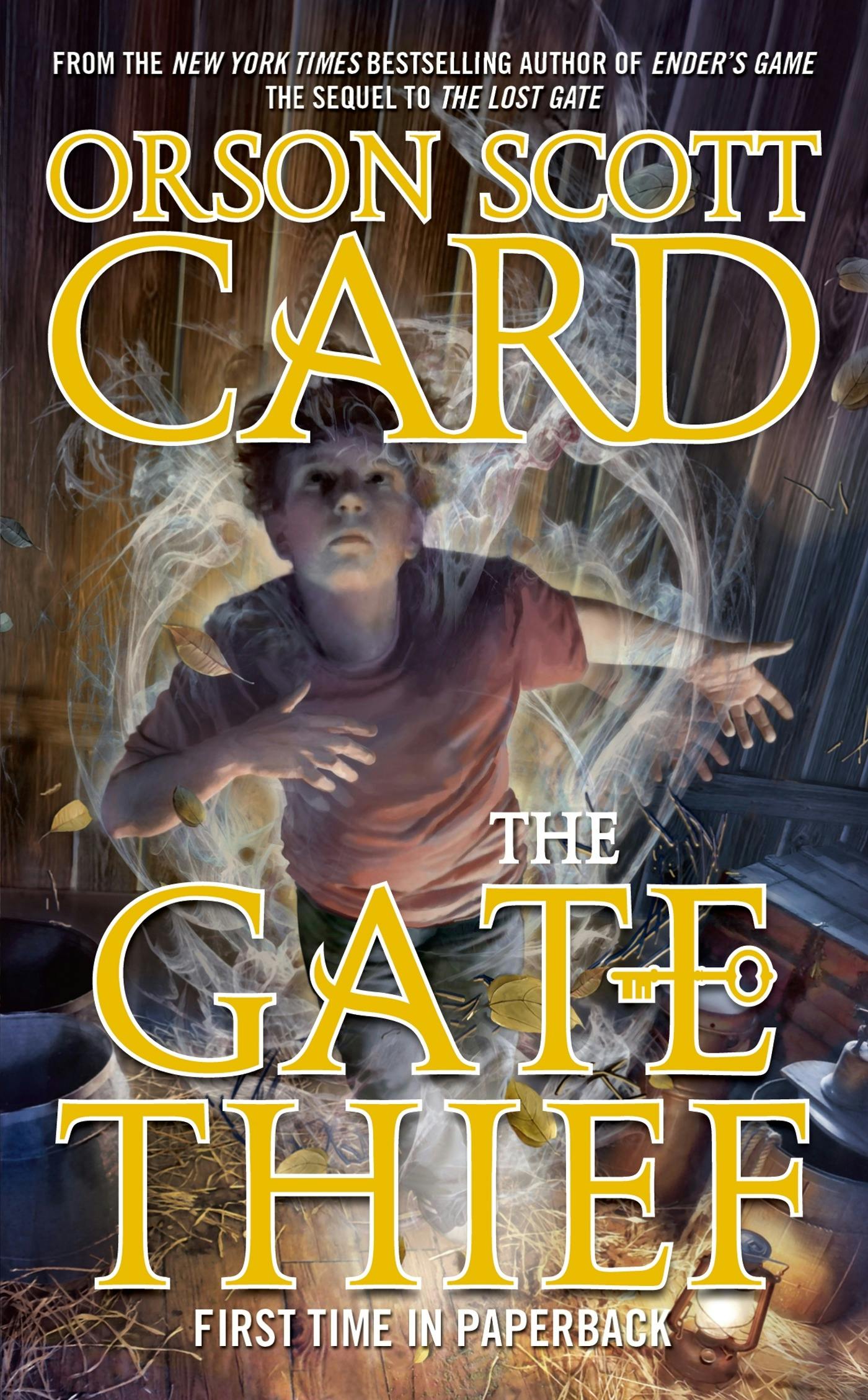 Cover for the book titled as: The Gate Thief