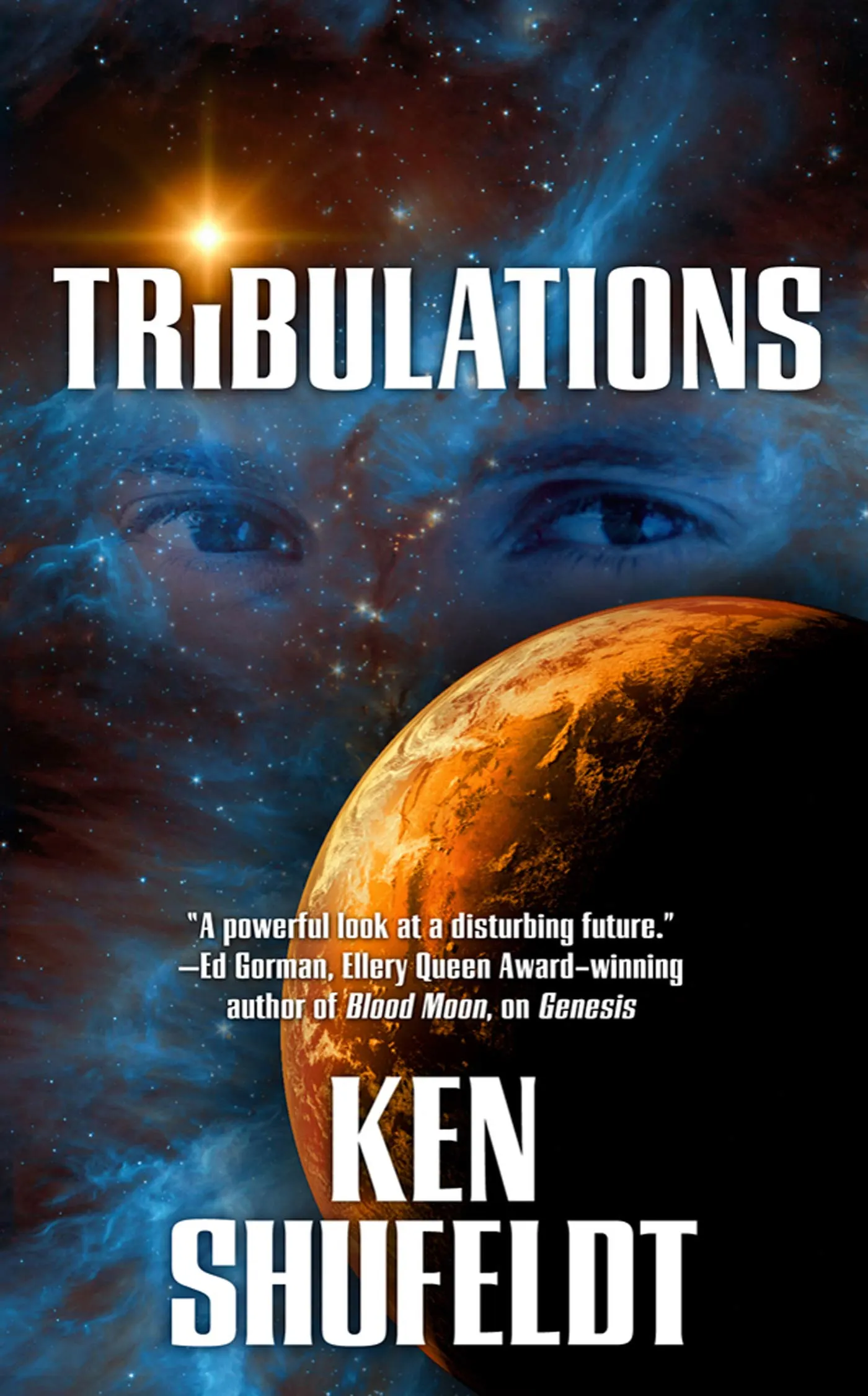 Cover for the book titled as: Tribulations