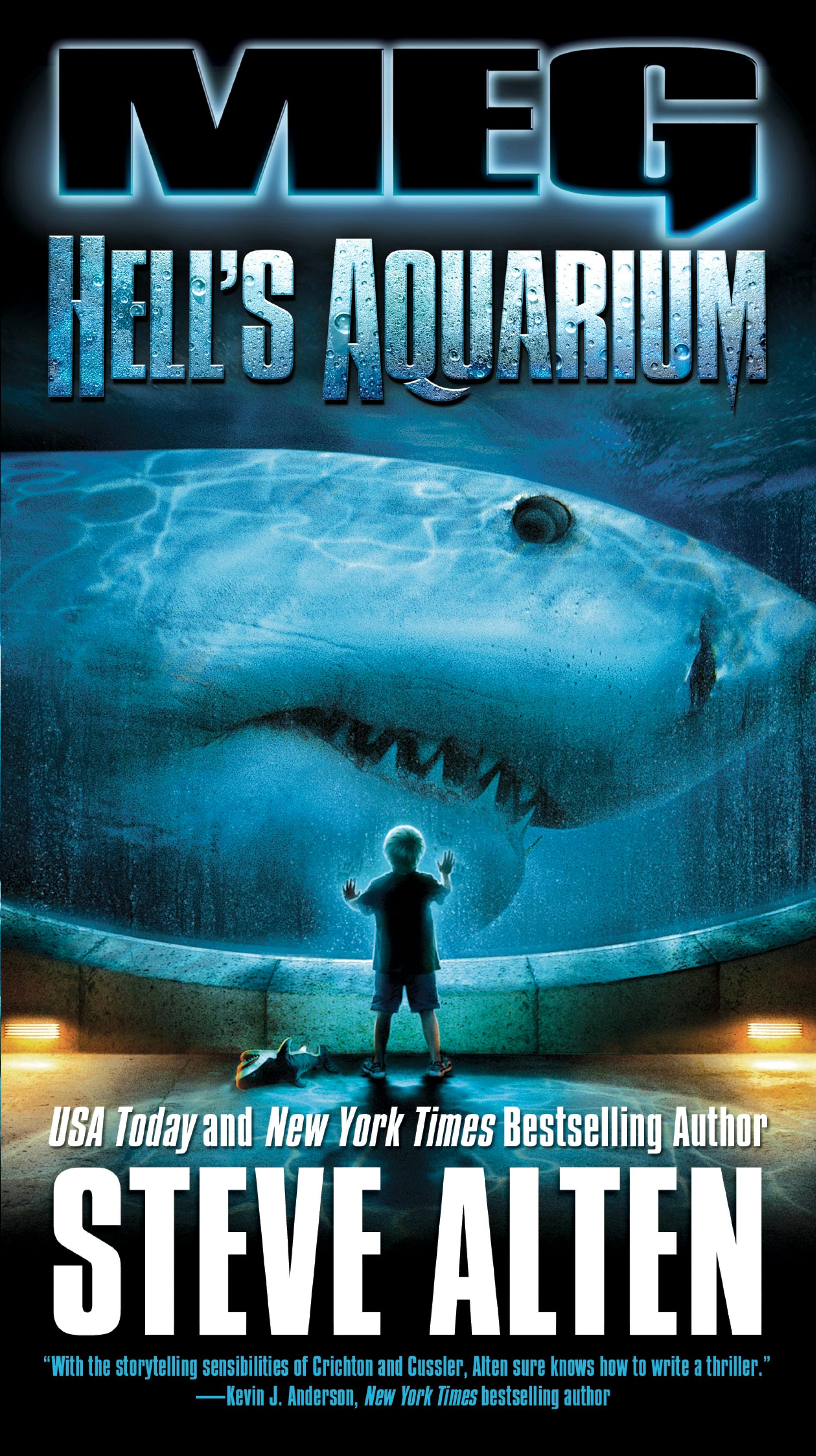Cover for the book titled as: MEG: Hell's Aquarium