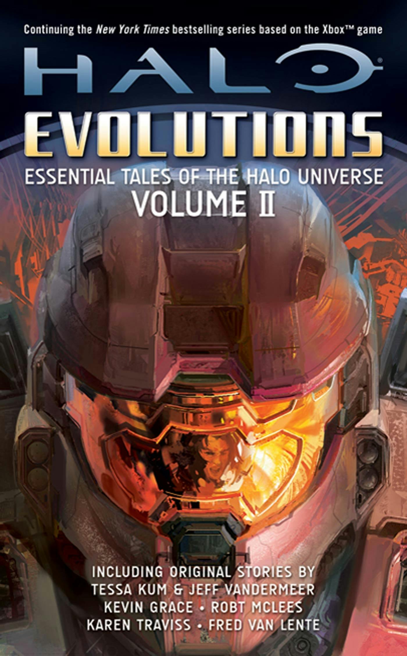 Cover for the book titled as: Halo: Evolutions Volume II
