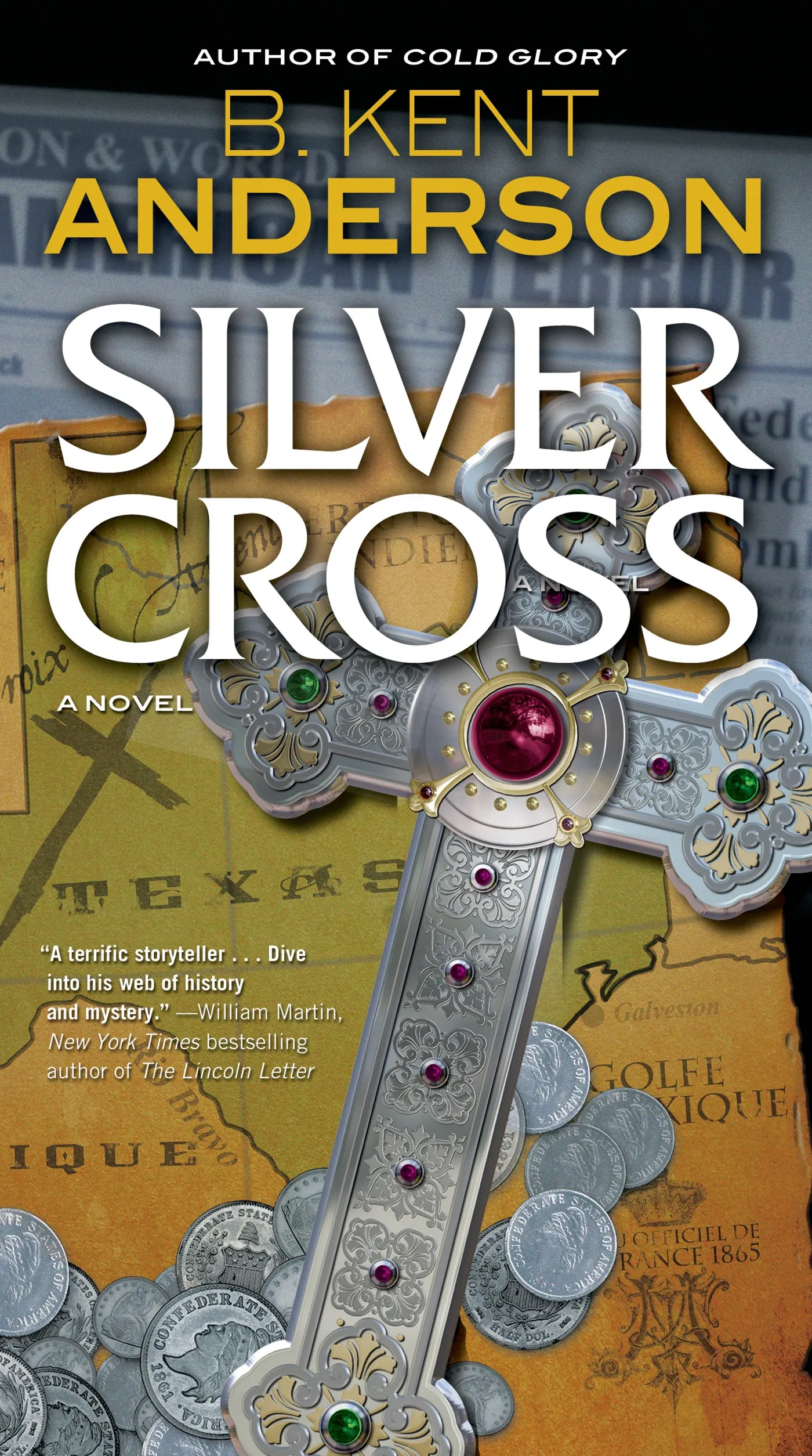 Cover for the book titled as: Silver Cross