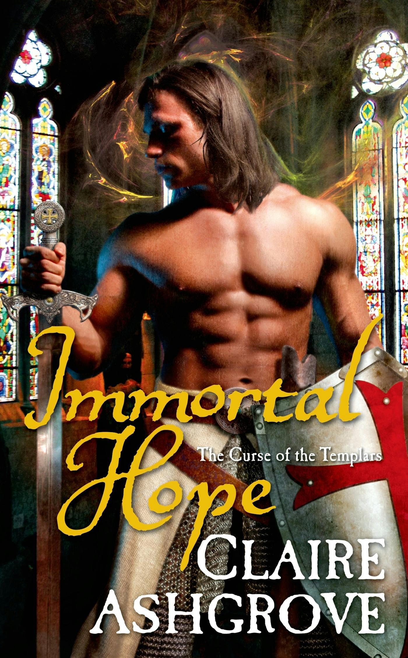 Cover for the book titled as: Immortal Hope