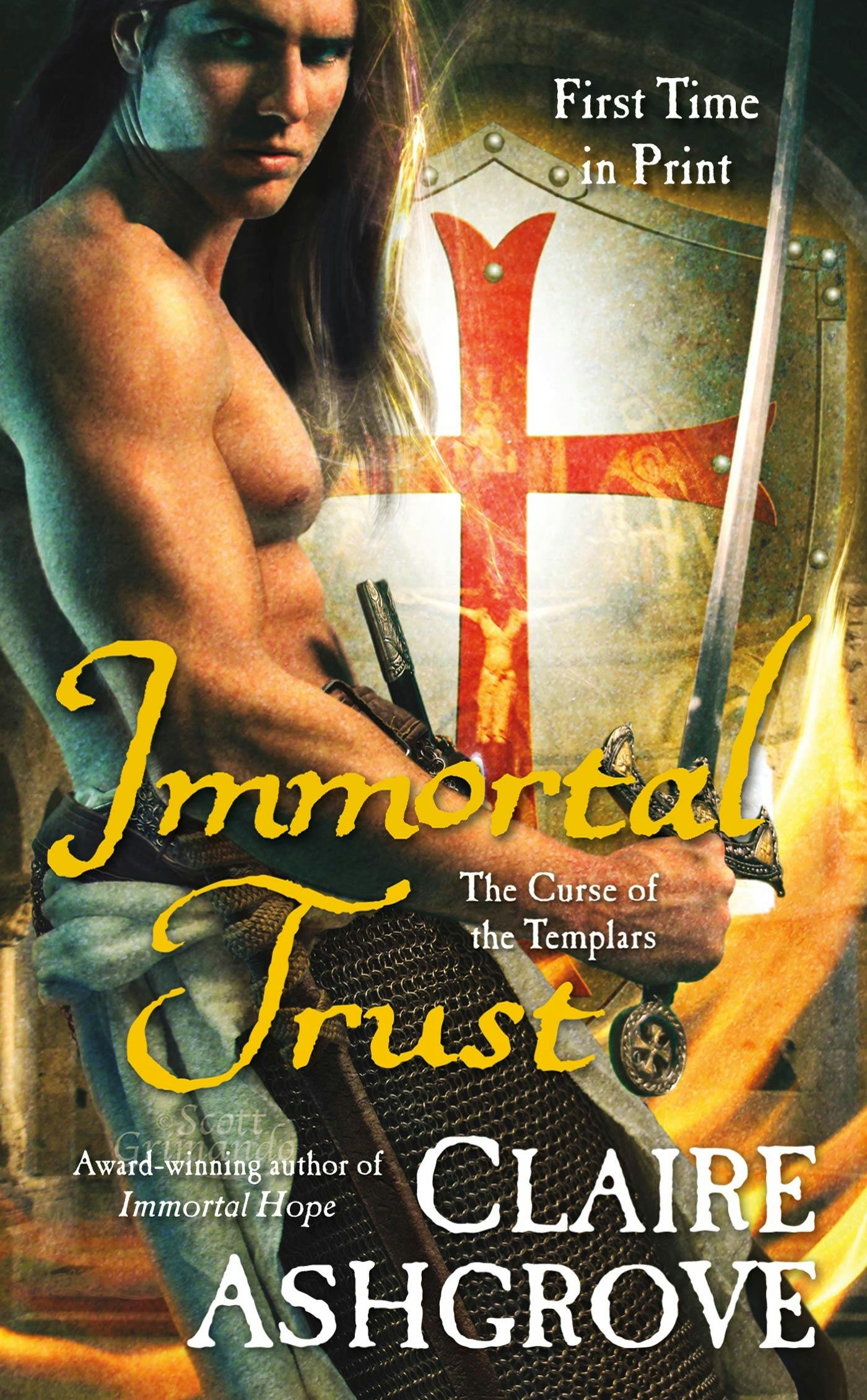 Cover for the book titled as: Immortal Trust