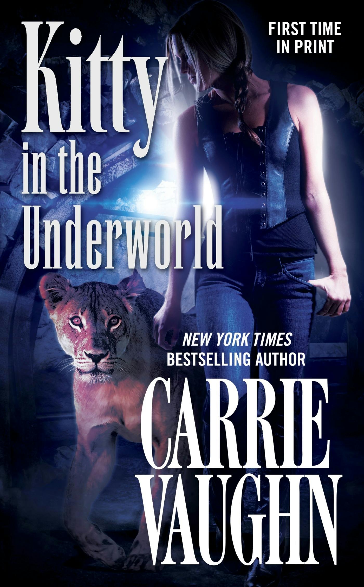 Cover for the book titled as: Kitty in the Underworld