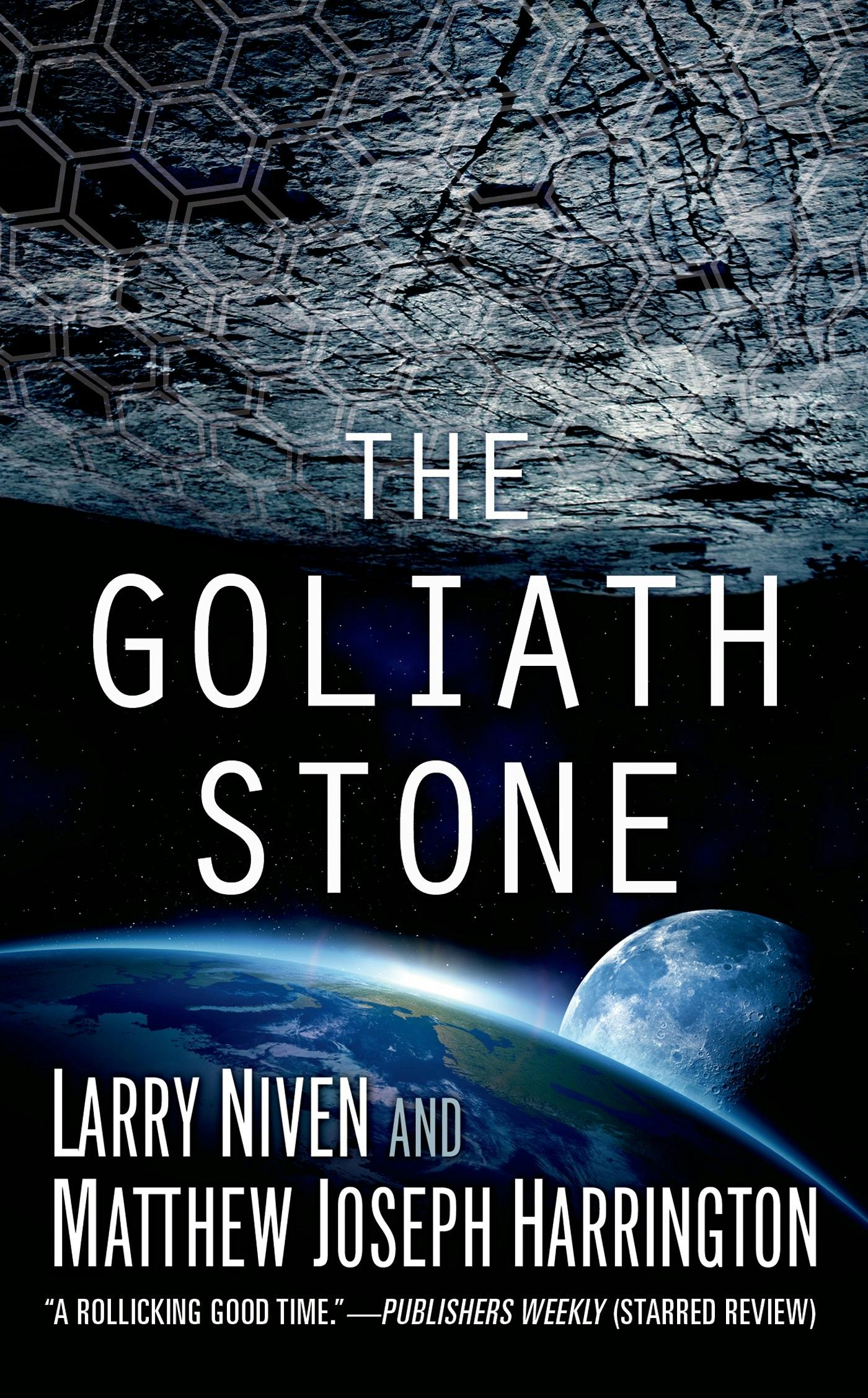 Cover for the book titled as: The Goliath Stone