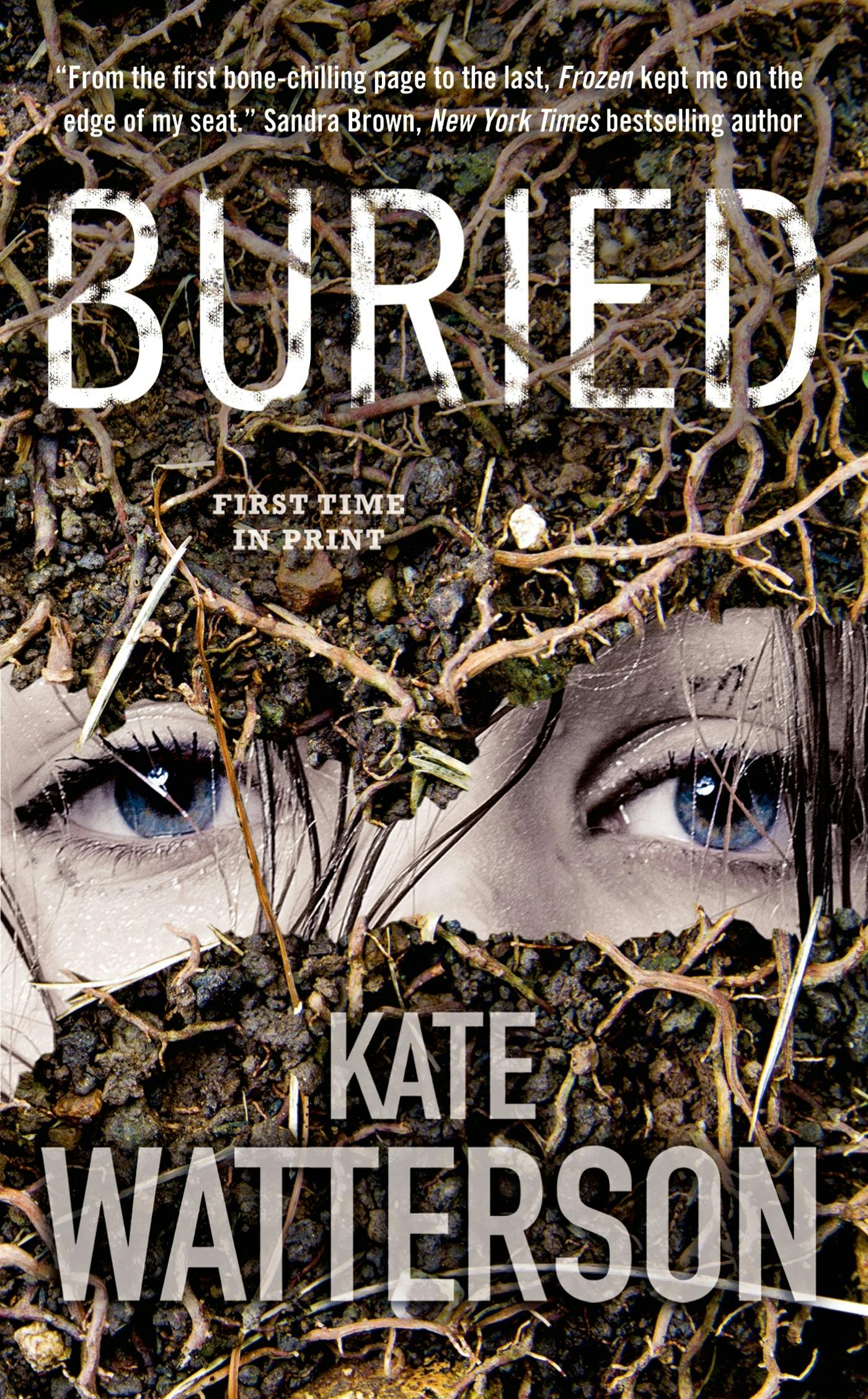 Cover for the book titled as: Buried