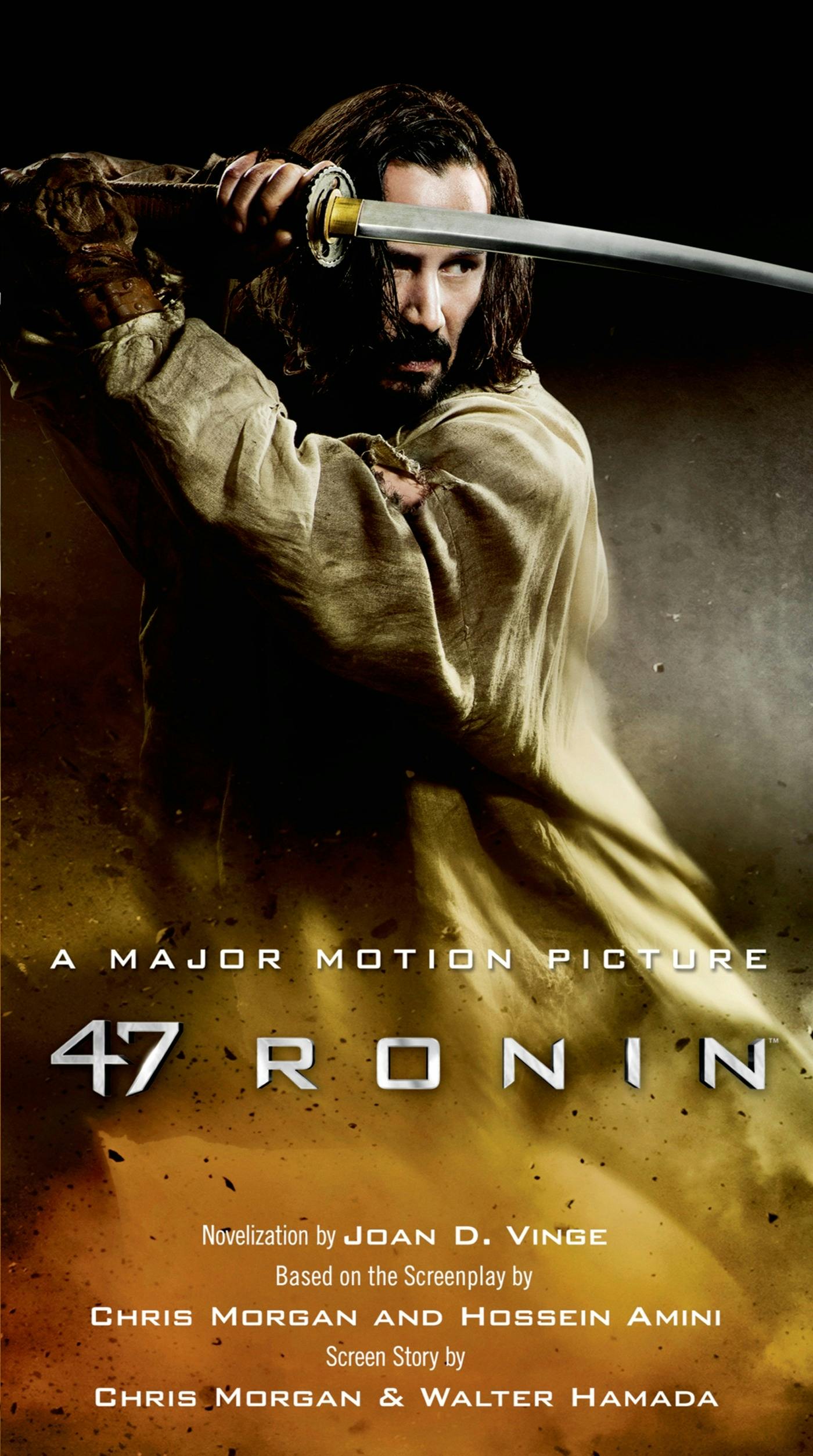 Cover for the book titled as: 47 Ronin