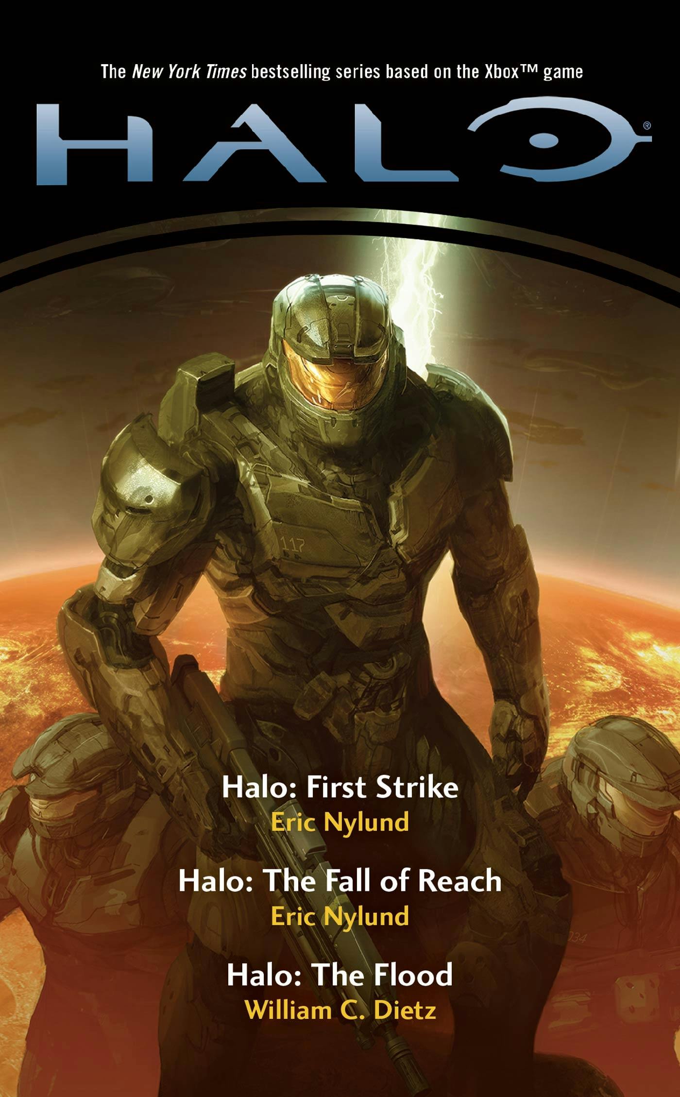 Cover for the book titled as: Halo Boxed Set II