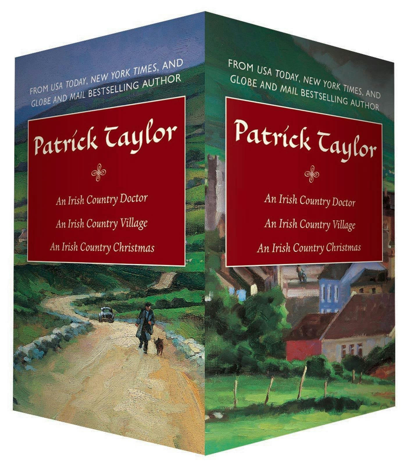 Cover for the book titled as: Patrick Taylor Irish Country Boxed Set