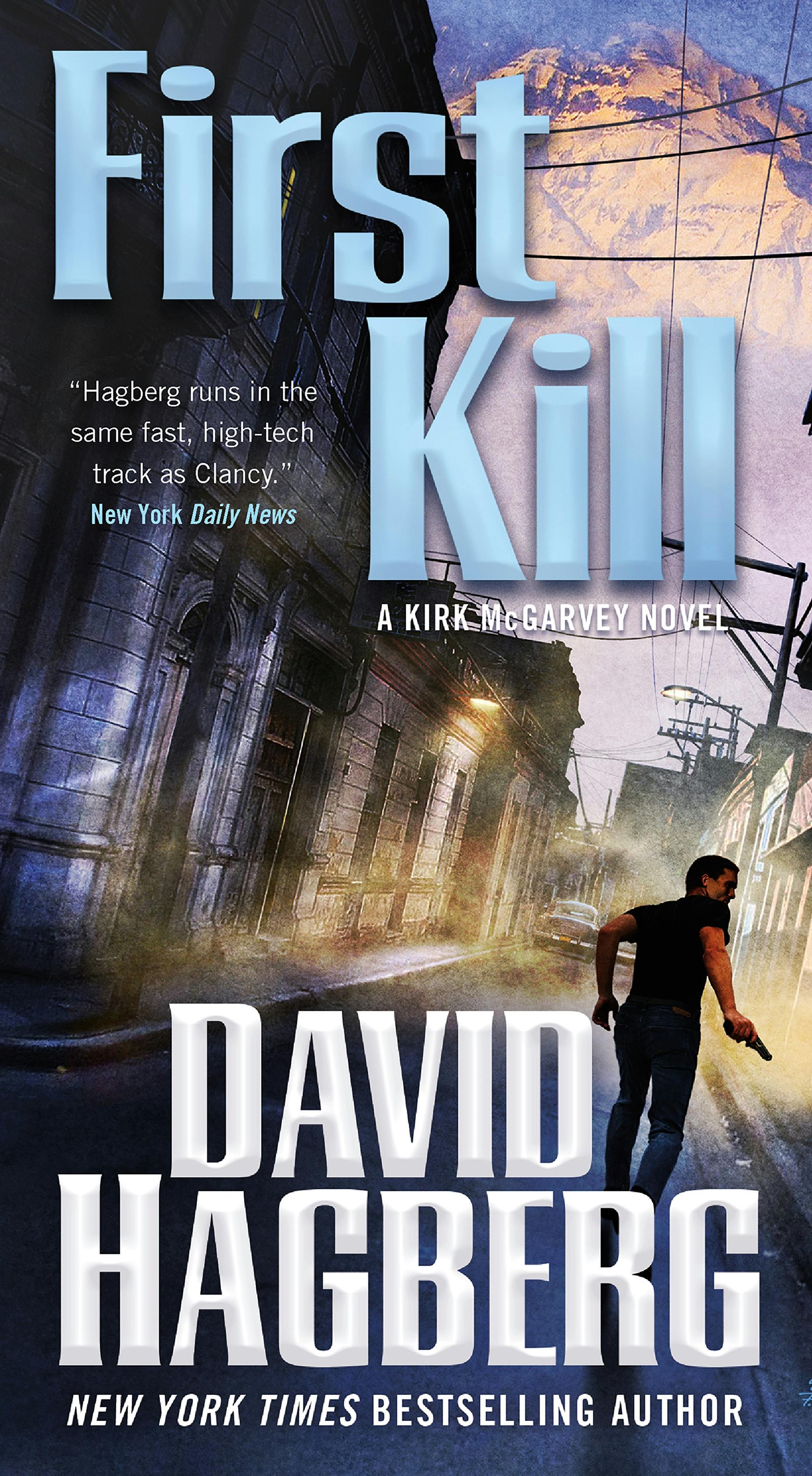 Cover for the book titled as: First Kill