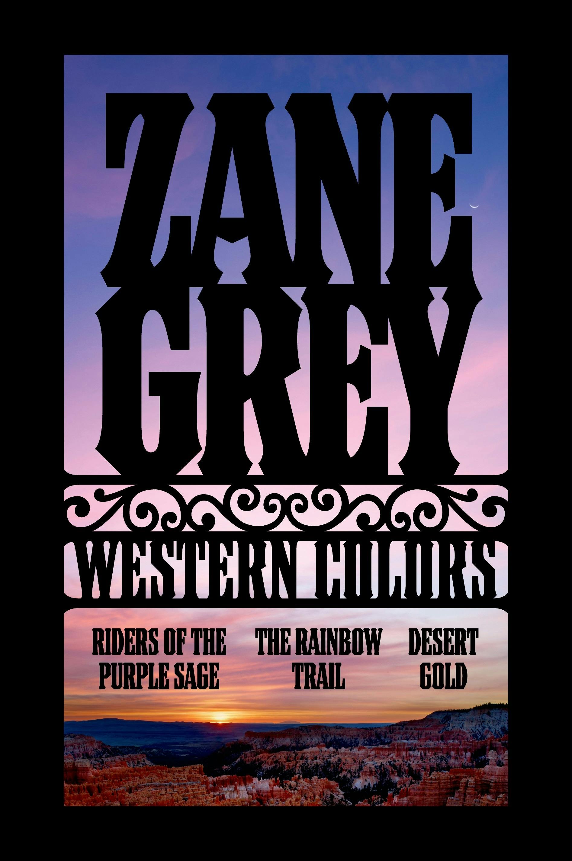 Cover for the book titled as: Western Colors