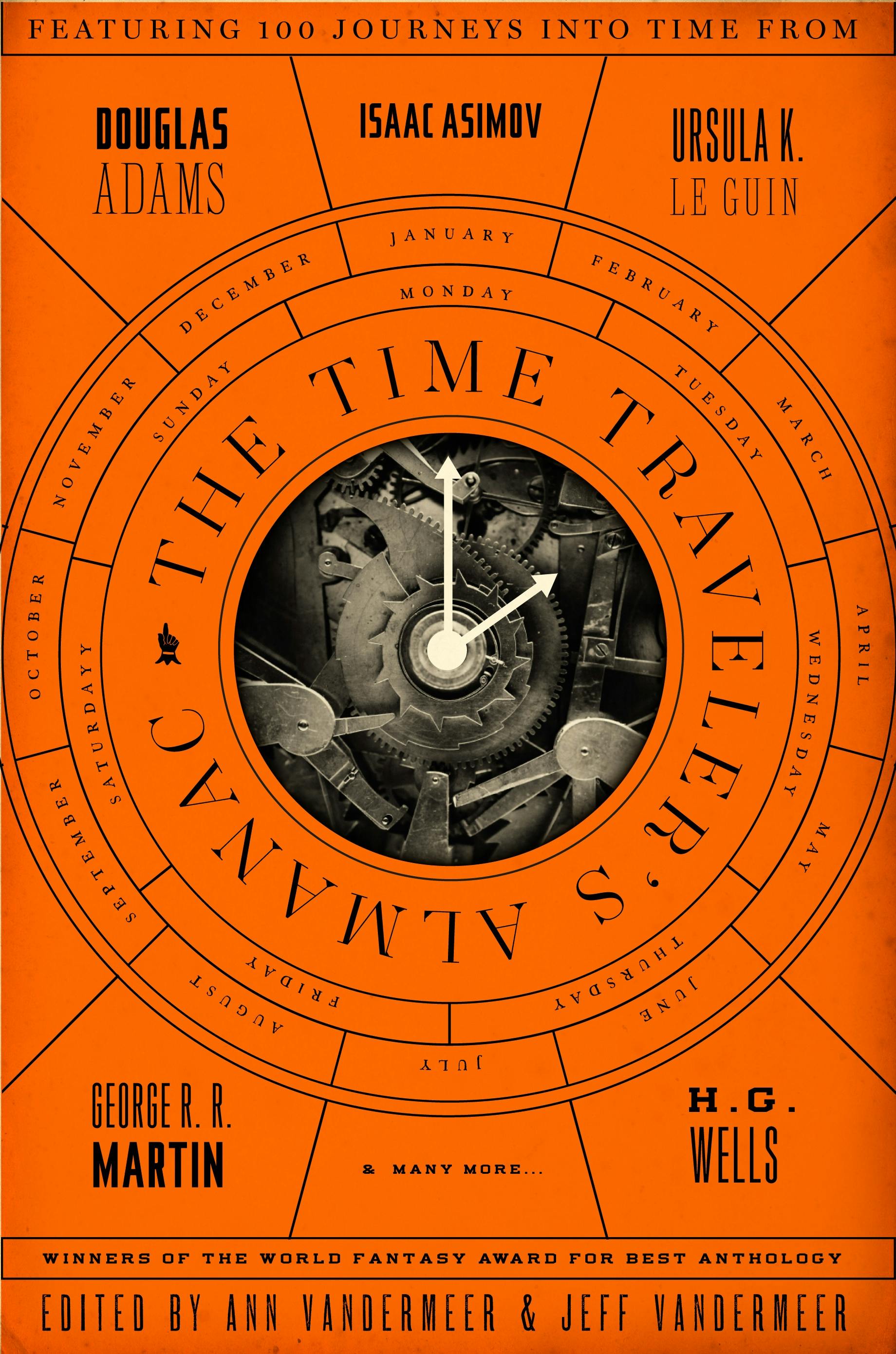 Cover for the book titled as: The Time Traveler's Almanac