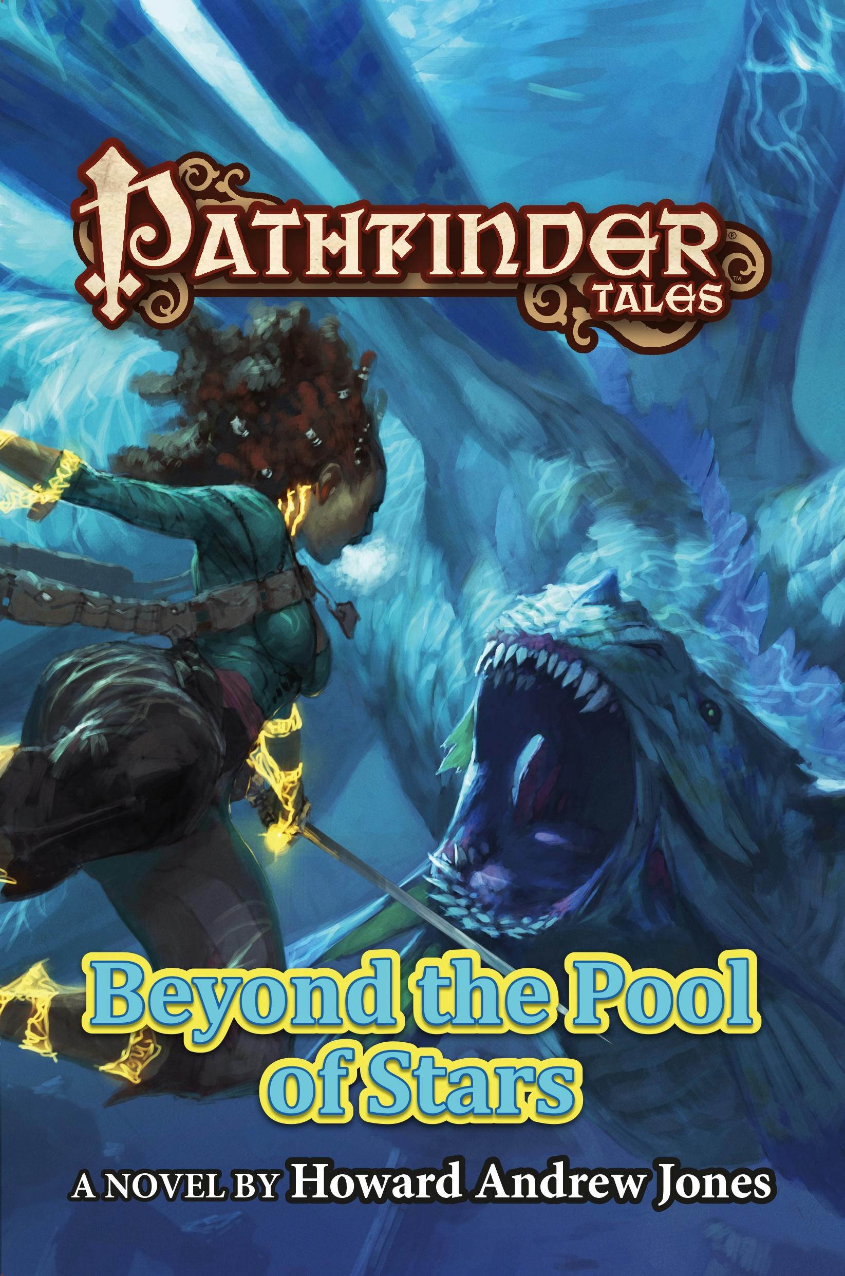 Cover for the book titled as: Pathfinder Tales: Beyond the Pool of Stars