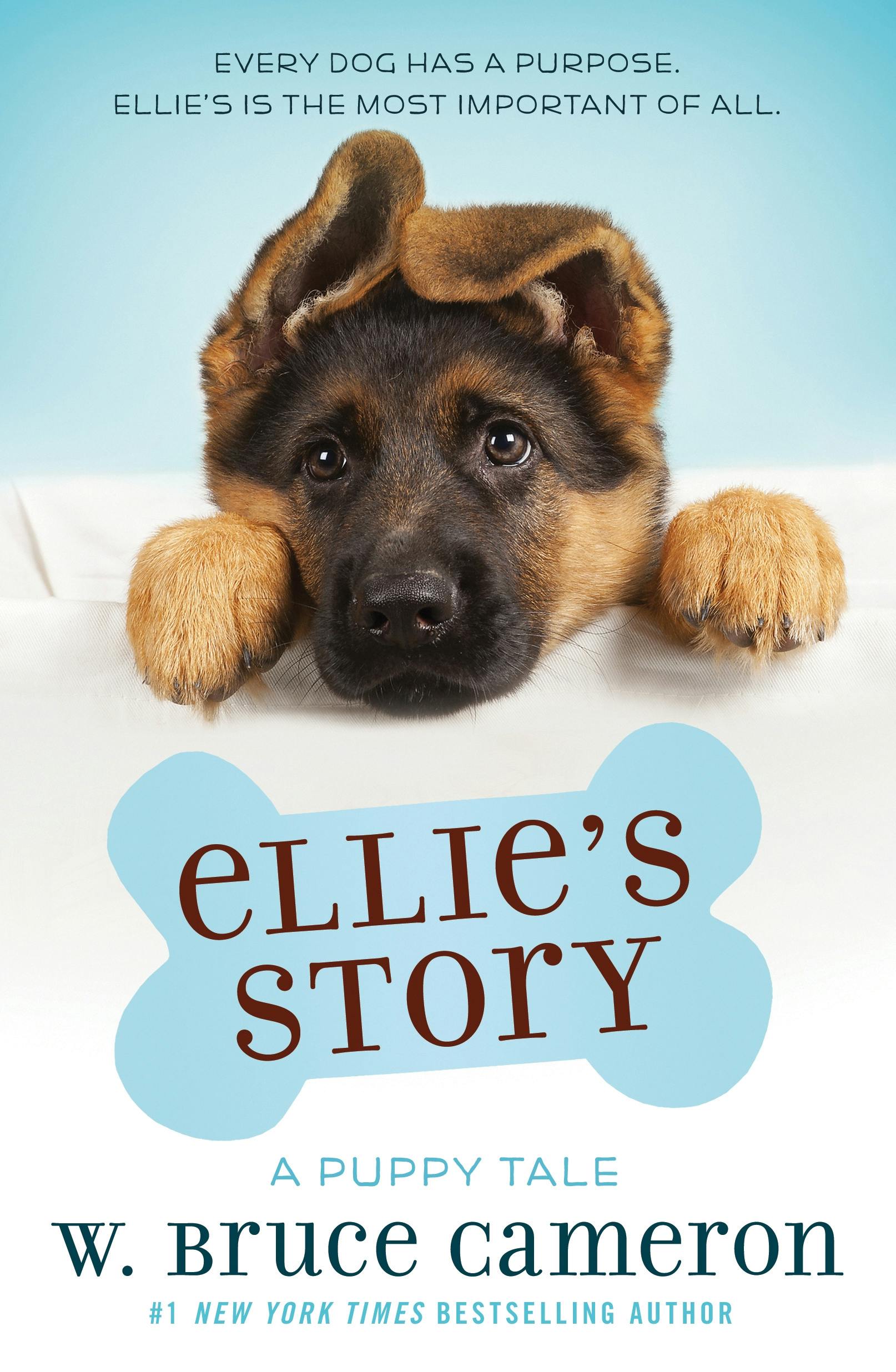 Cover for the book titled as: Ellie's Story