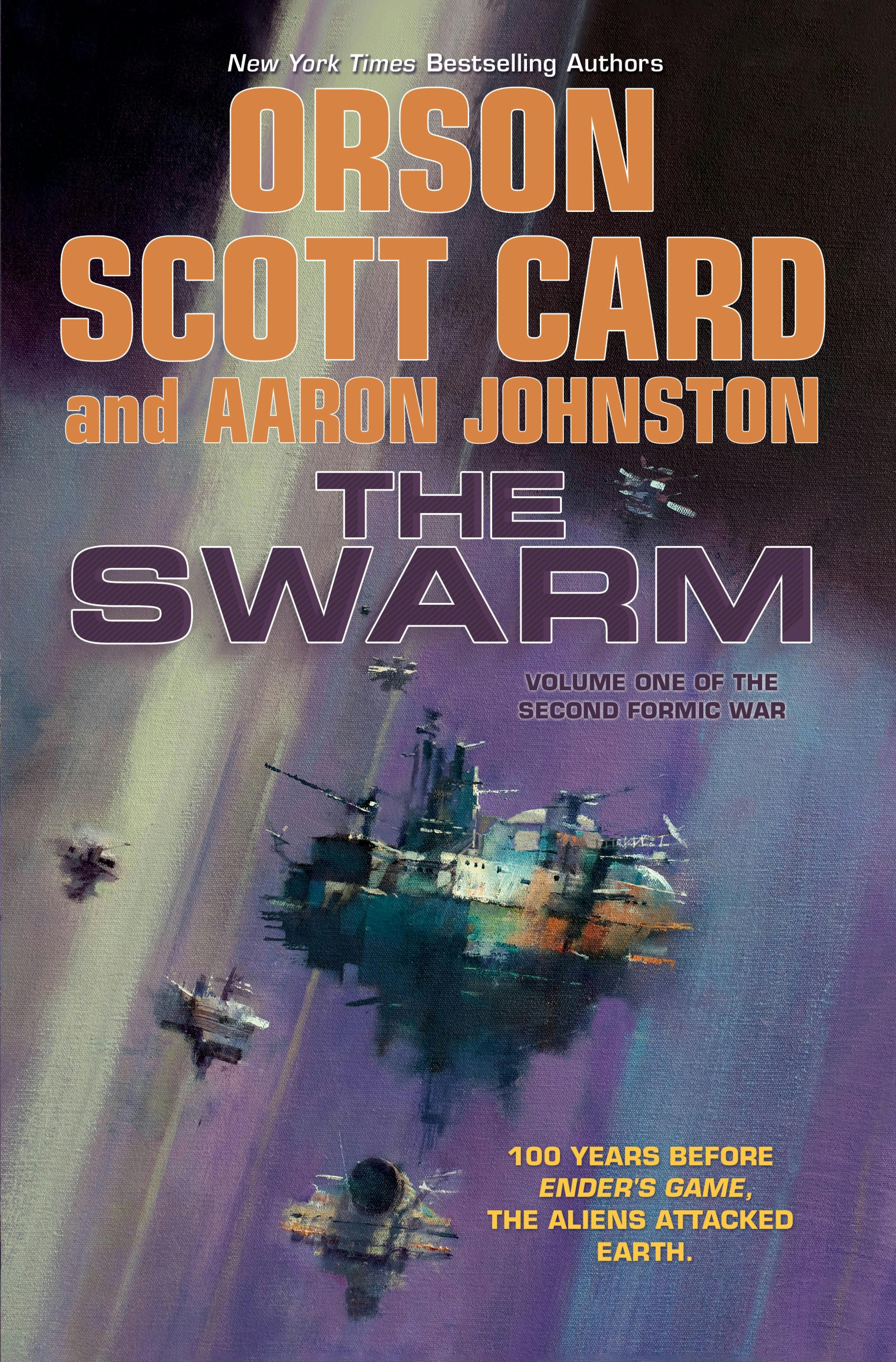 Cover for the book titled as: The Swarm